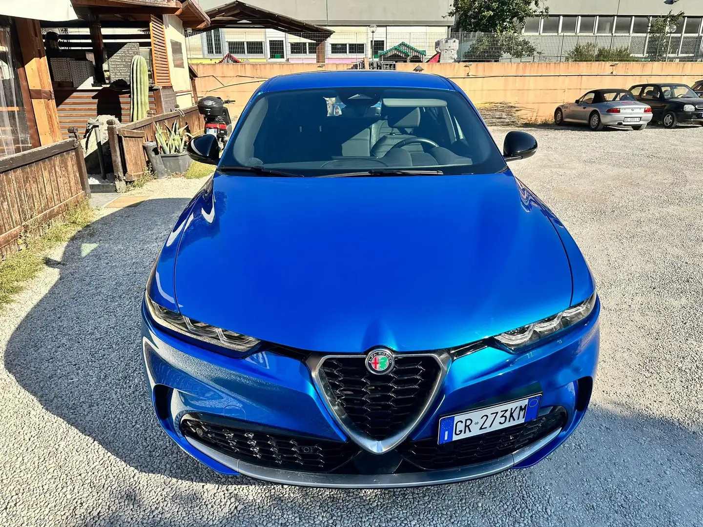 Alfa Romeo Tonale 1.6 diesel 130 CV TCT6 Ti PRONTA CONSEGNA GARANZI Bleu - 2