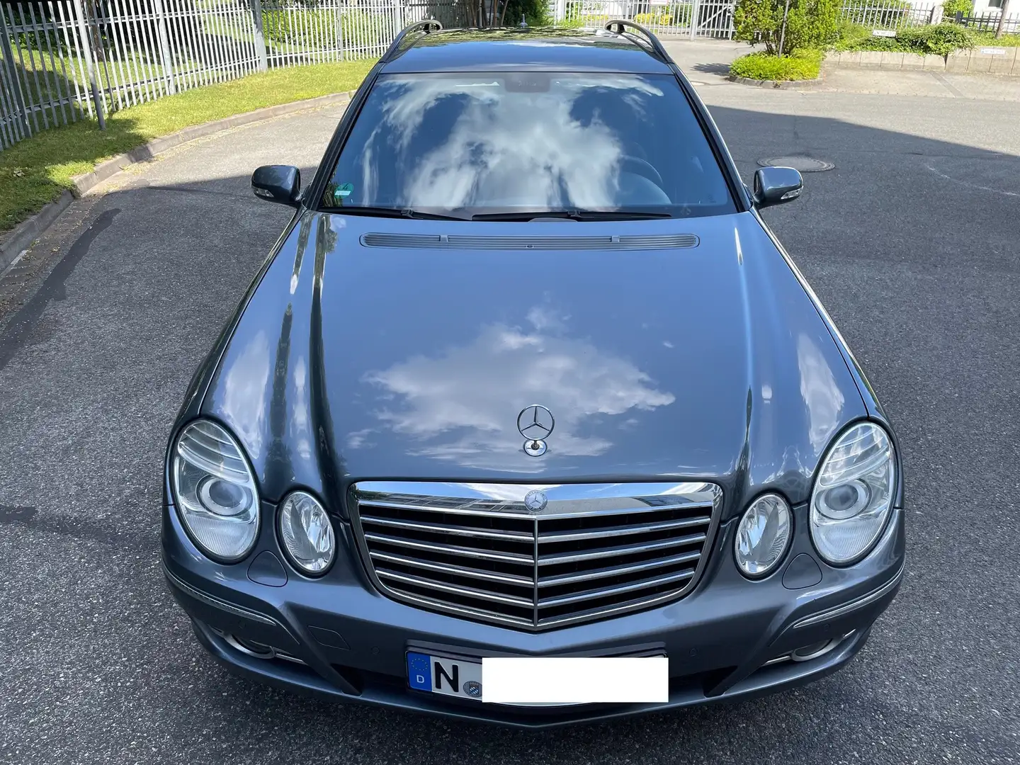 Mercedes-Benz E 280 T CDI 7G-TRONIC Avantgarde Comand Airmatic Sport Gri - 2