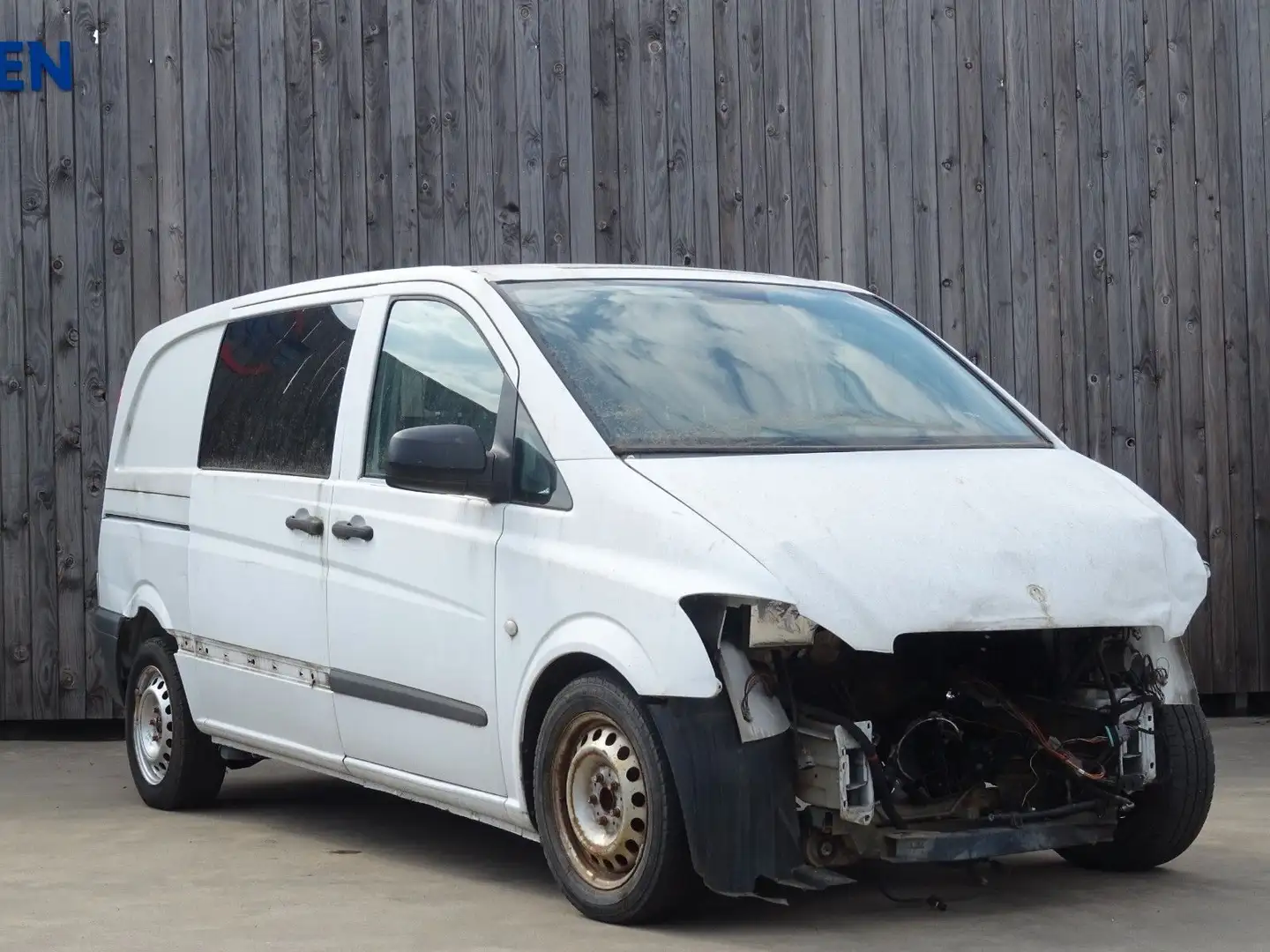 Mercedes-Benz Vito 113 CDi L1H1 2-Sitzer 100KW Euro 5 Weiß - 2