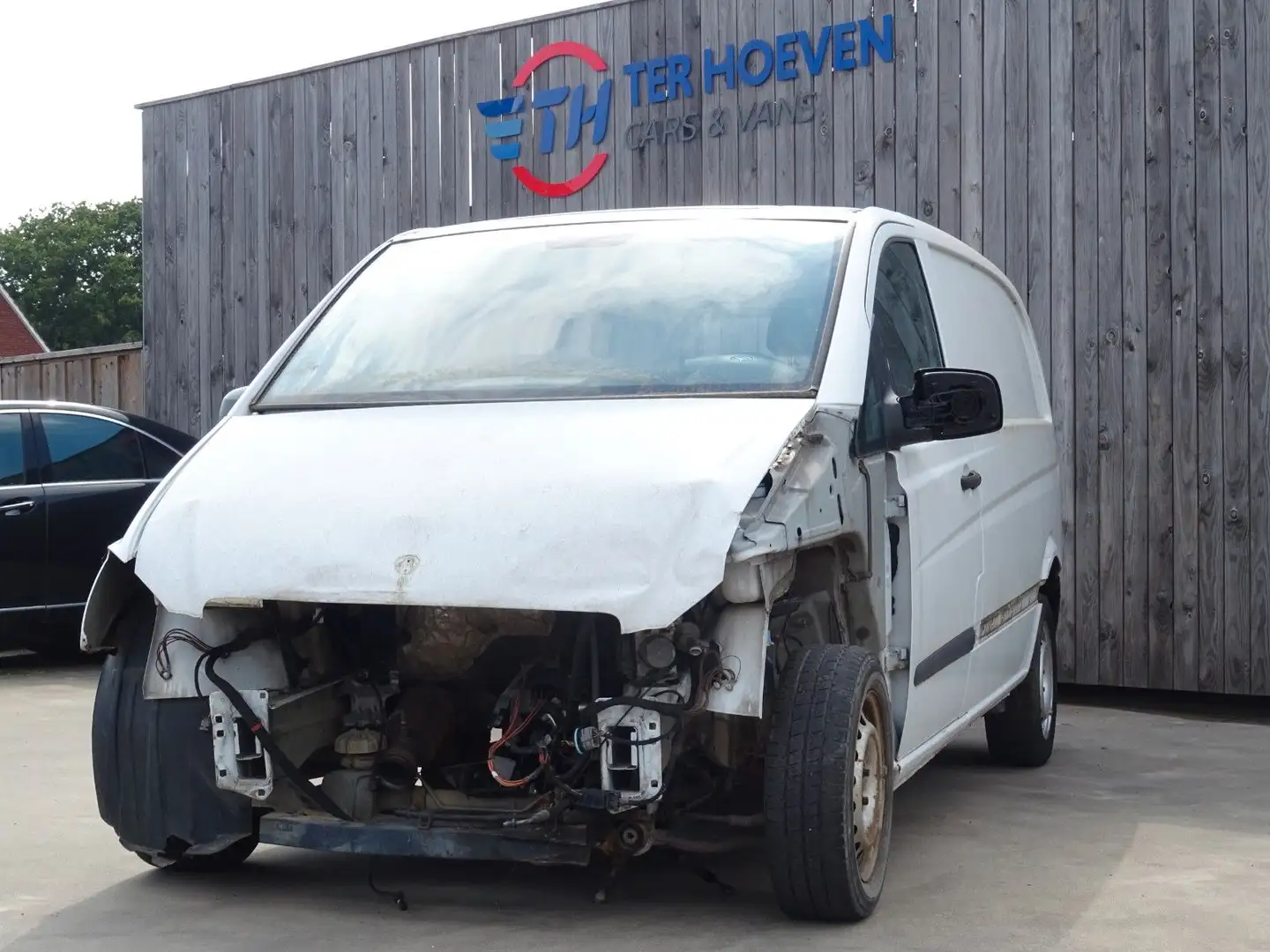 Mercedes-Benz Vito 113 CDi L1H1 2-Sitzer 100KW Euro 5 Weiß - 1