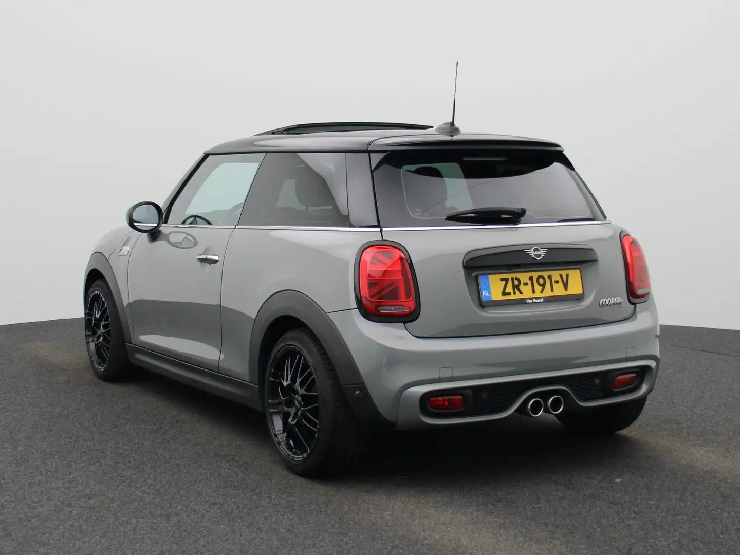 MINI Cooper S Mini 2.0 | PANORAMADAK | HEAD UP DISPLAY | CAMERA Grijs - 2