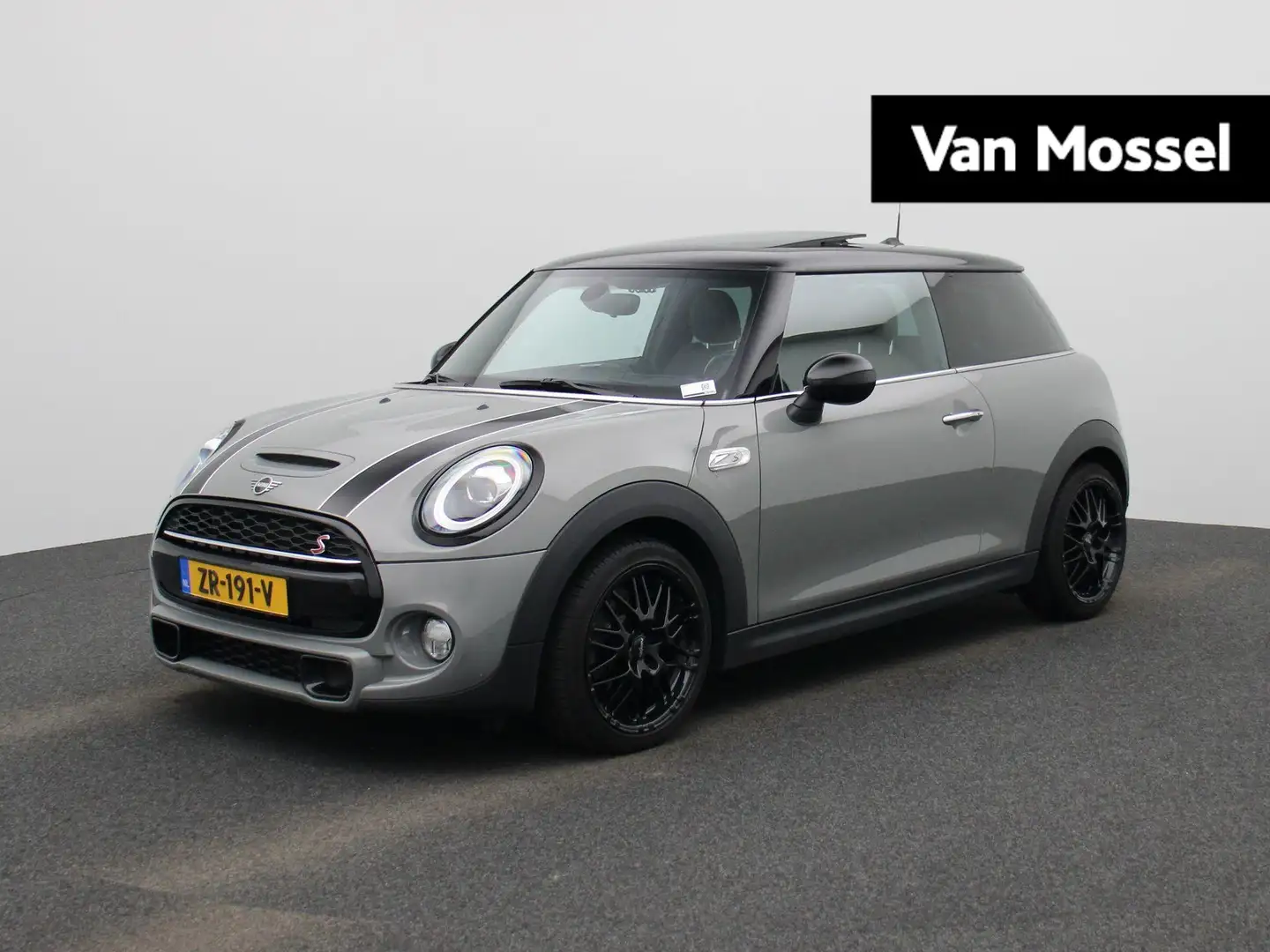 MINI Cooper S Mini 2.0 | PANORAMADAK | HEAD UP DISPLAY | CAMERA Grijs - 1