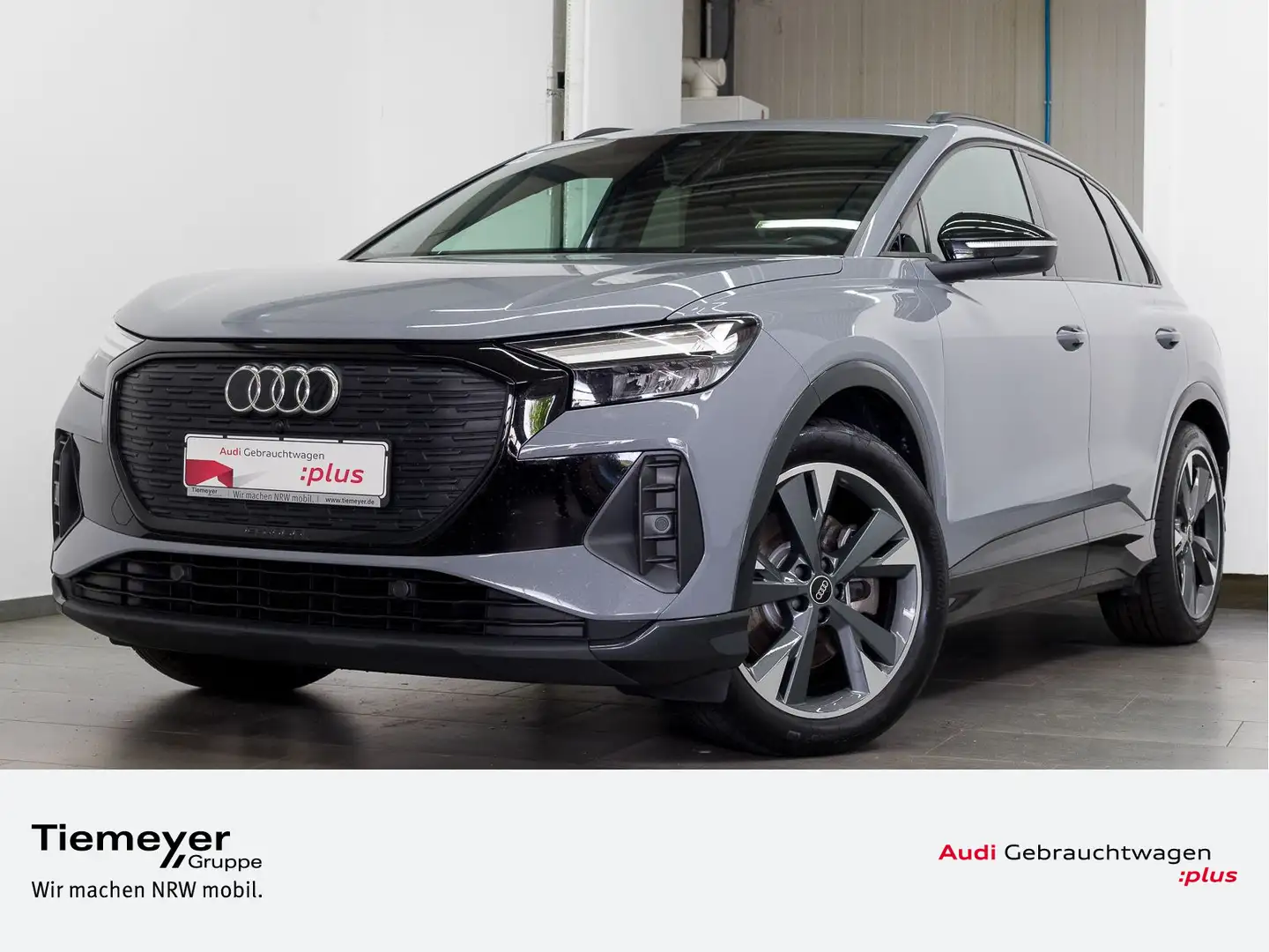 Audi Q4 e-tron 50 Q NAVI LED VIRTUAL LM20 Grau - 1