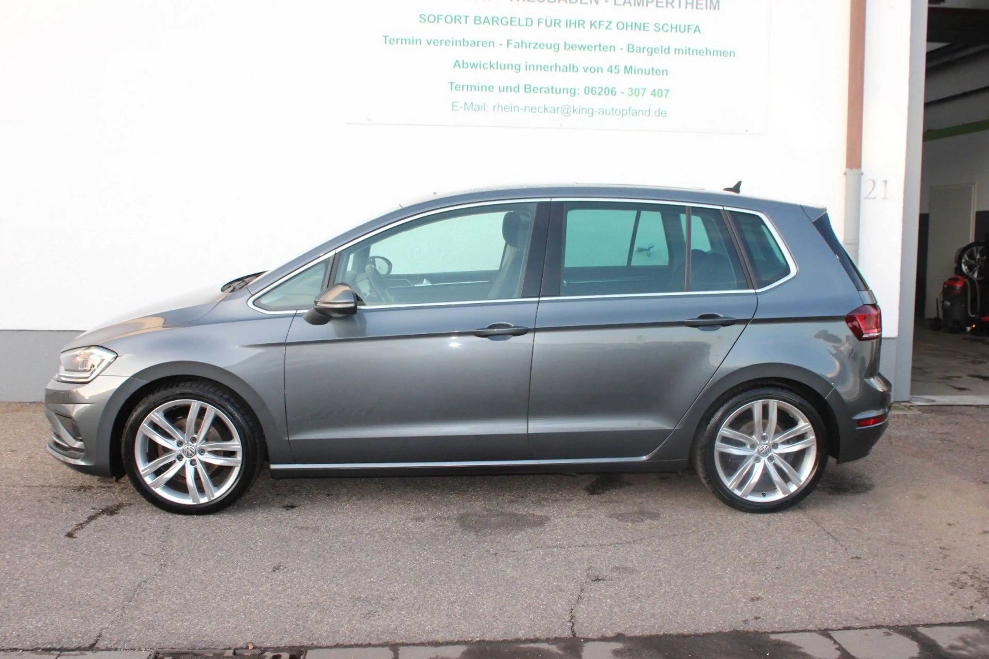 Volkswagen Golf VII 1.5 TSI Sportsvan Highline — photo 5