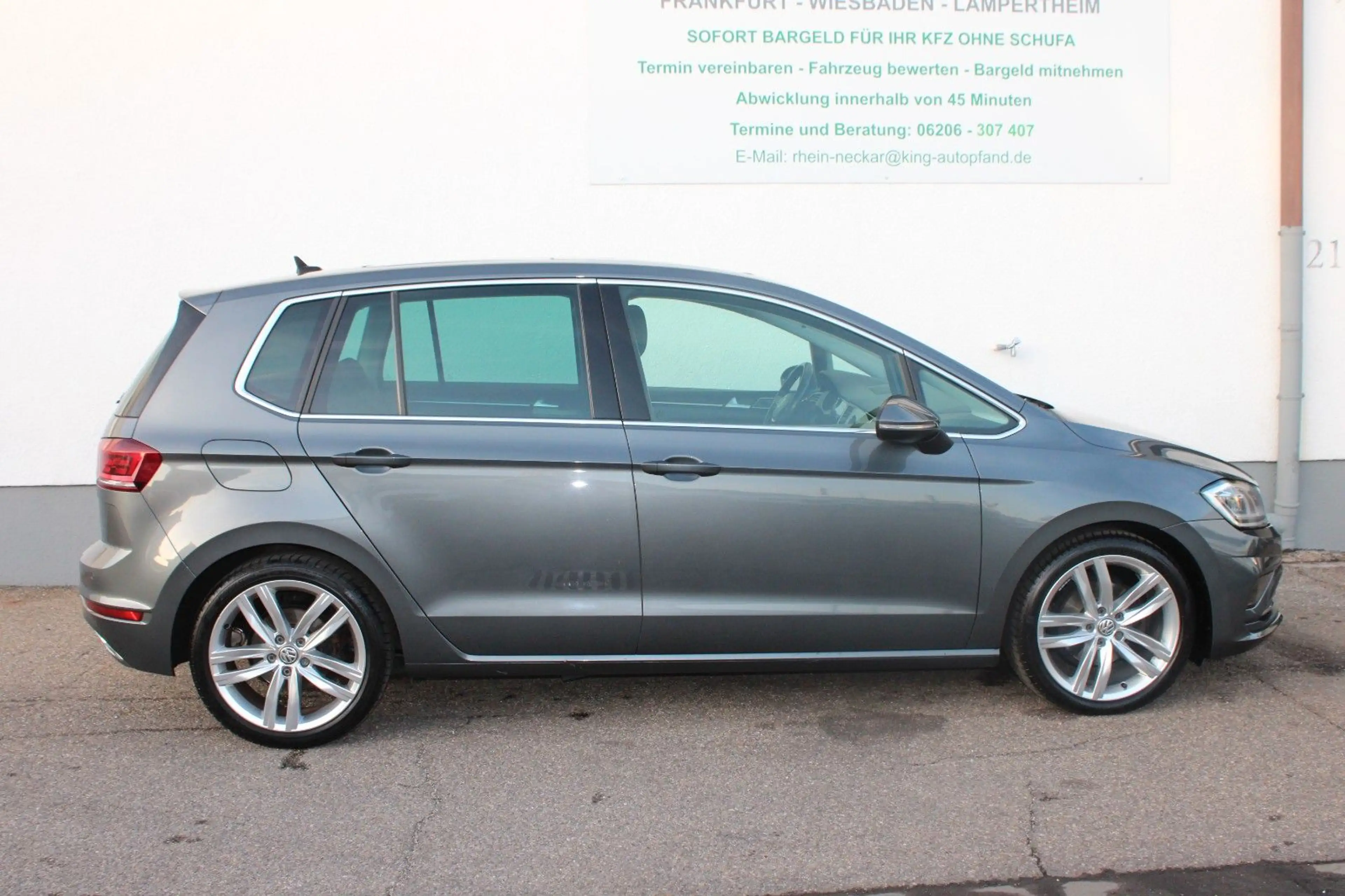 Volkswagen Golf VII 1.5 TSI Sportsvan Highline — photo 4