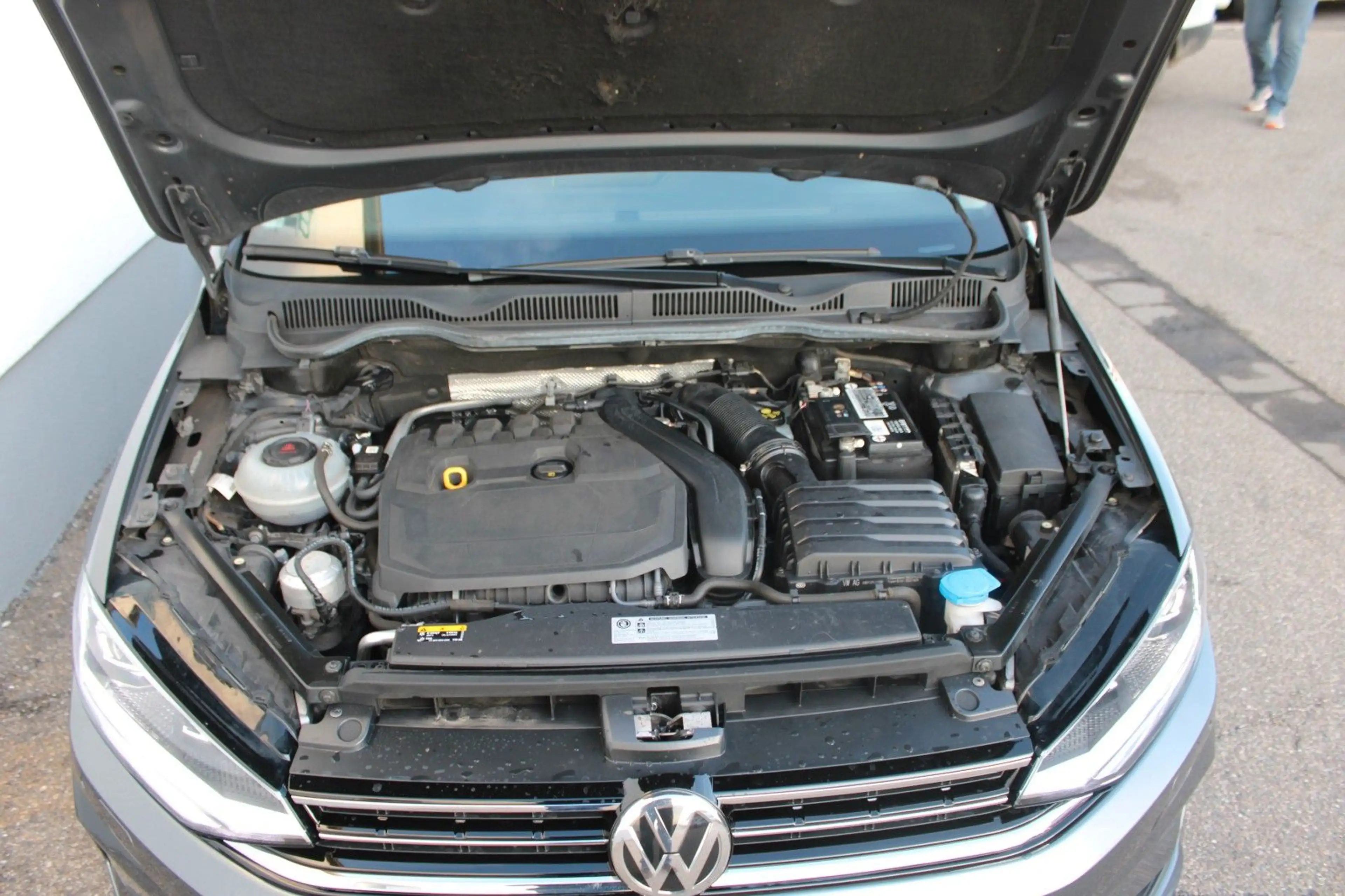 Volkswagen Golf VII 1.5 TSI Sportsvan Highline — photo 9