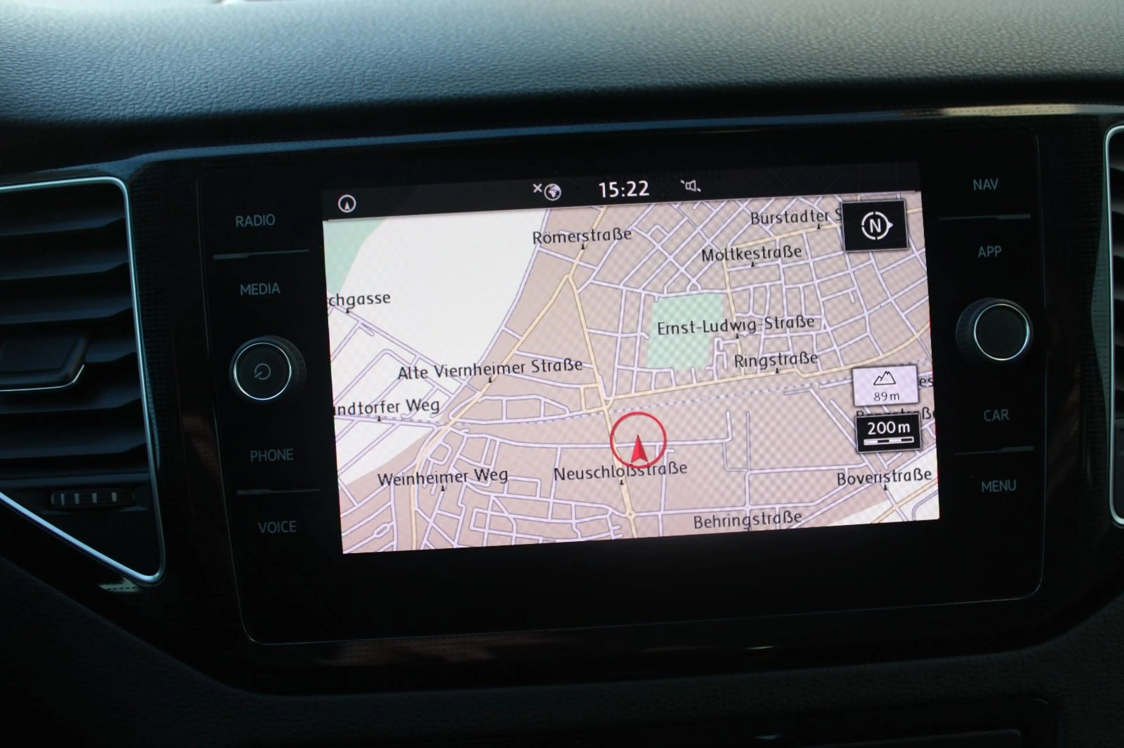 Volkswagen Golf VII 1.5 TSI Sportsvan Highline — photo 14