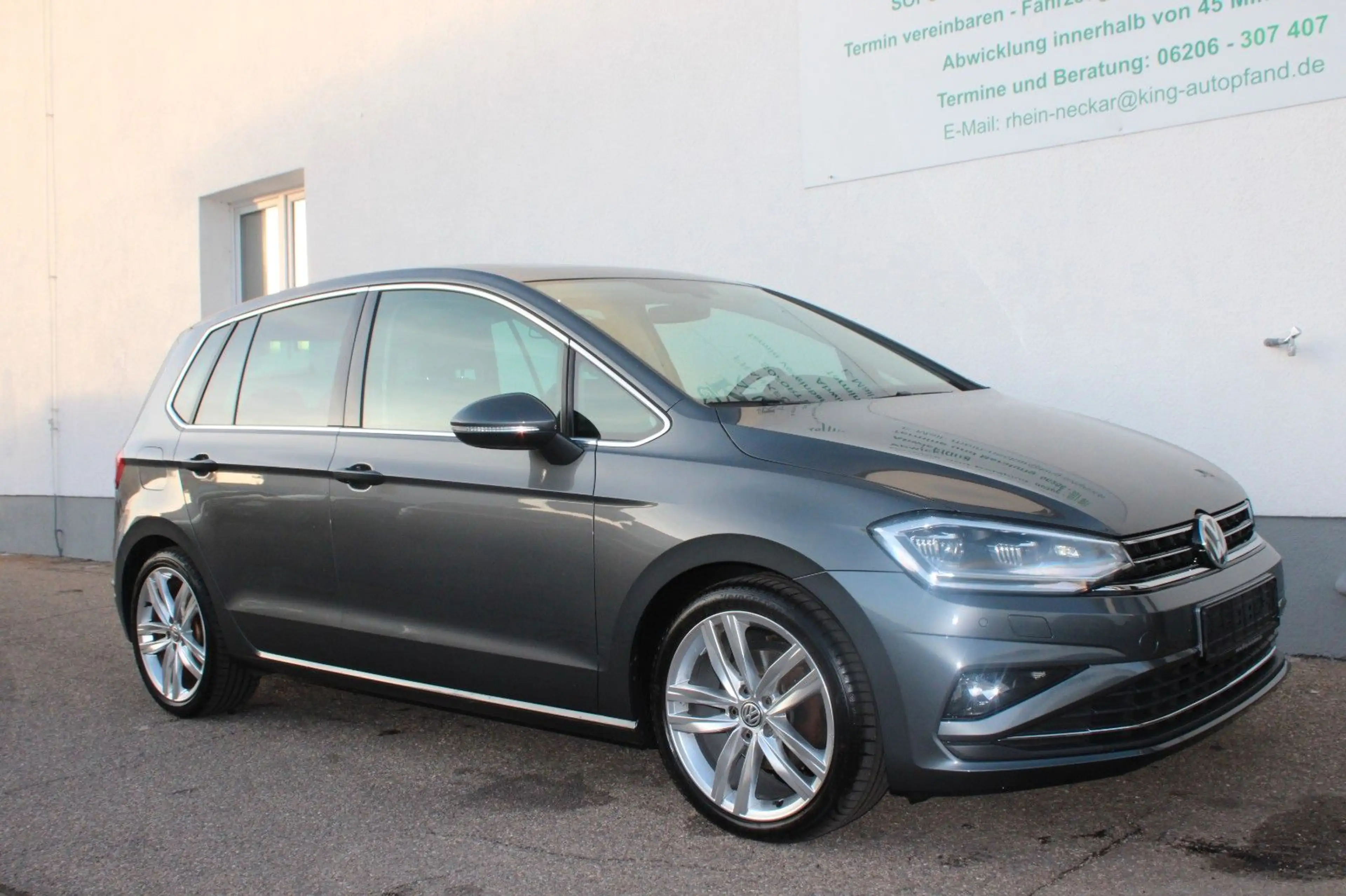 Volkswagen Golf VII 1.5 TSI Sportsvan Highline — photo 3