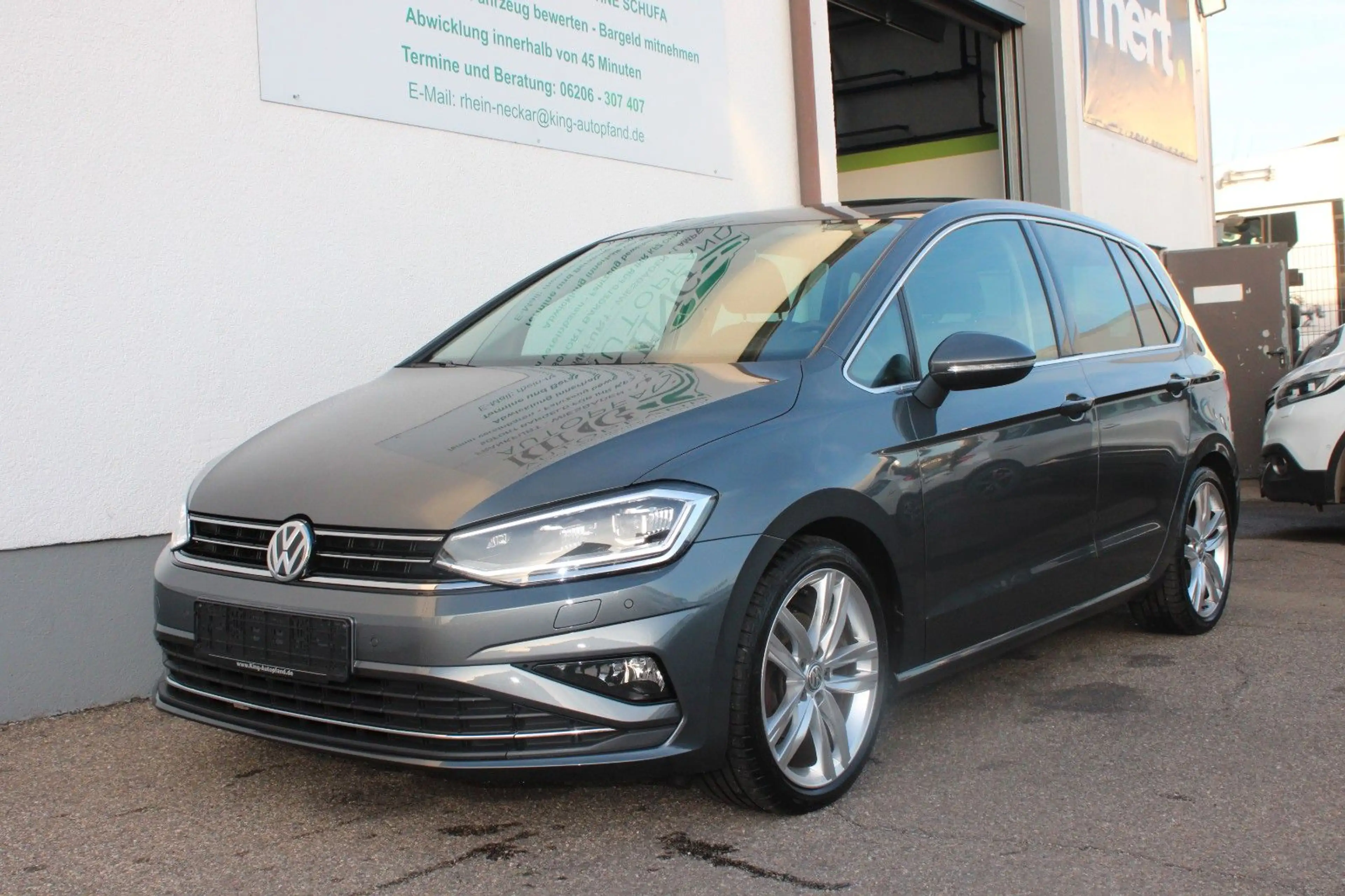 Volkswagen Golf VII 1.5 TSI Sportsvan Highline