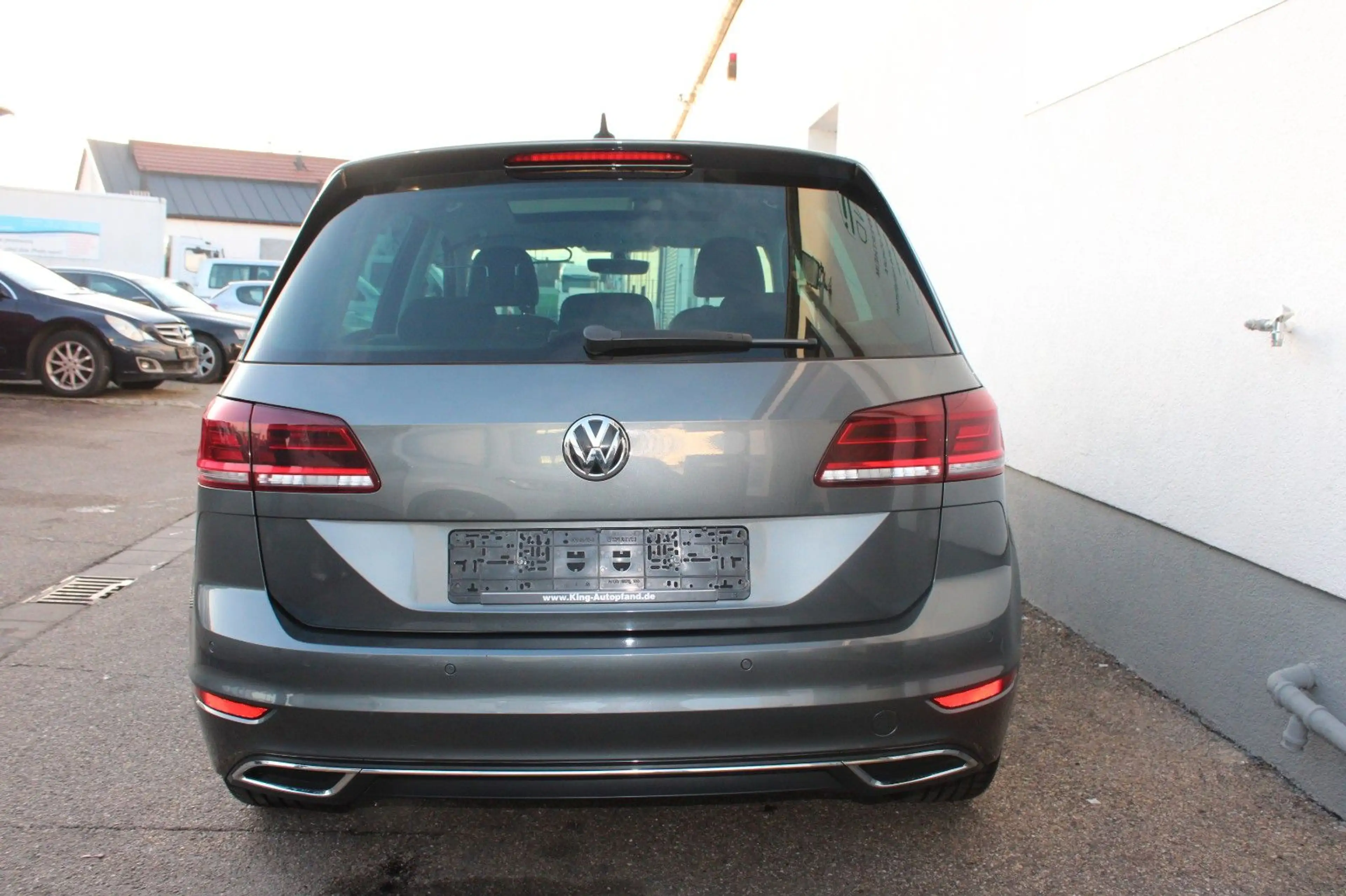Volkswagen Golf VII 1.5 TSI Sportsvan Highline — photo 7