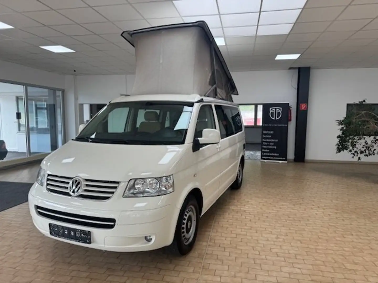 Volkswagen T5 California California Comfortline Aufstelldach DPF (Küche) Blanco - 1