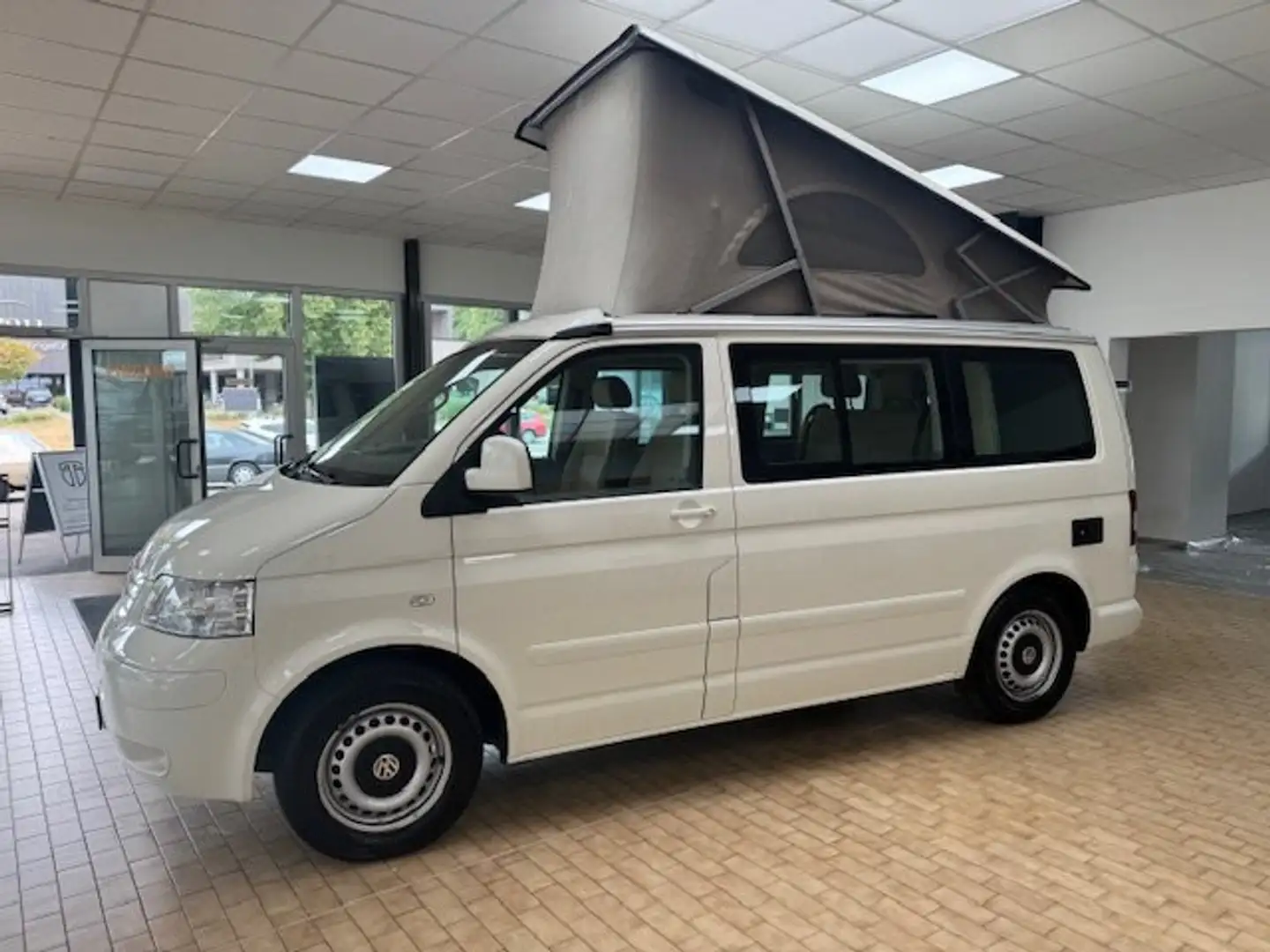 Volkswagen T5 California California Comfortline Aufstelldach DPF (Küche) Blanco - 2