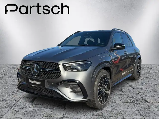 Mercedes-Benz GLE 450 d 4MATIC SpurW W-Paket HeadUp StandH Ansicht 2