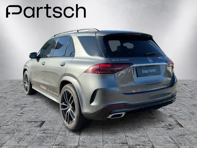 Mercedes-Benz GLE 450 d 4MATIC SpurW W-Paket HeadUp StandH Ansicht 3