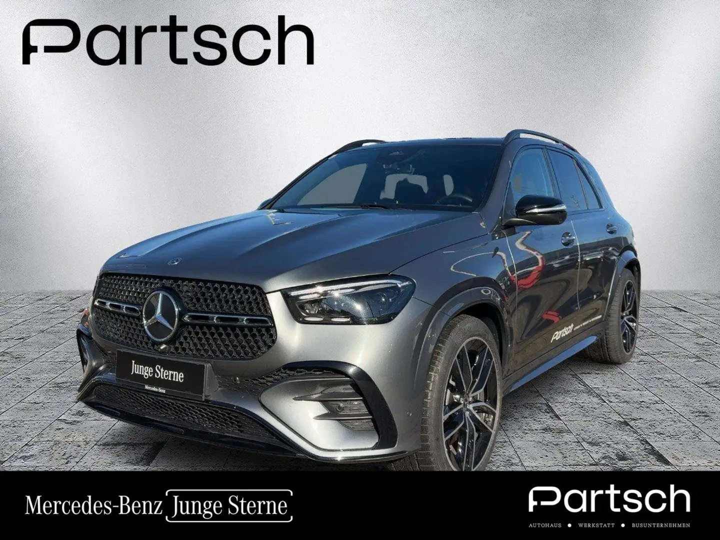 Mercedes-Benz GLE 450 d 4MATIC SpurW W-Paket HeadUp StandH Grau - 1