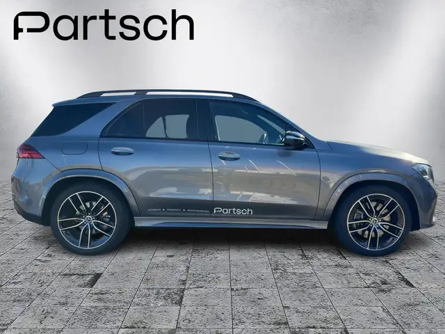 Mercedes-Benz GLE 450 d 4MATIC SpurW W-Paket HeadUp StandH Ansicht 4