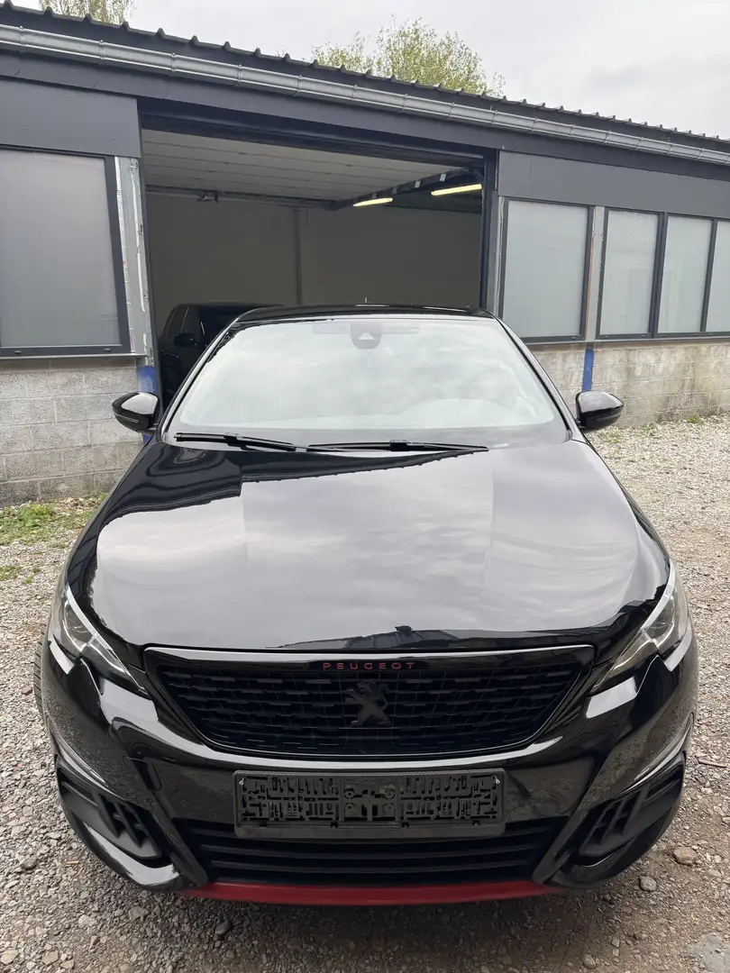 Peugeot 308 308 1.6 GTi S Zwart - 2