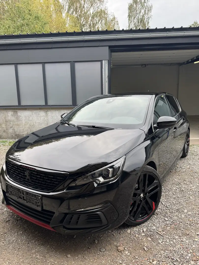 Peugeot 308 308 1.6 GTi S Zwart - 1