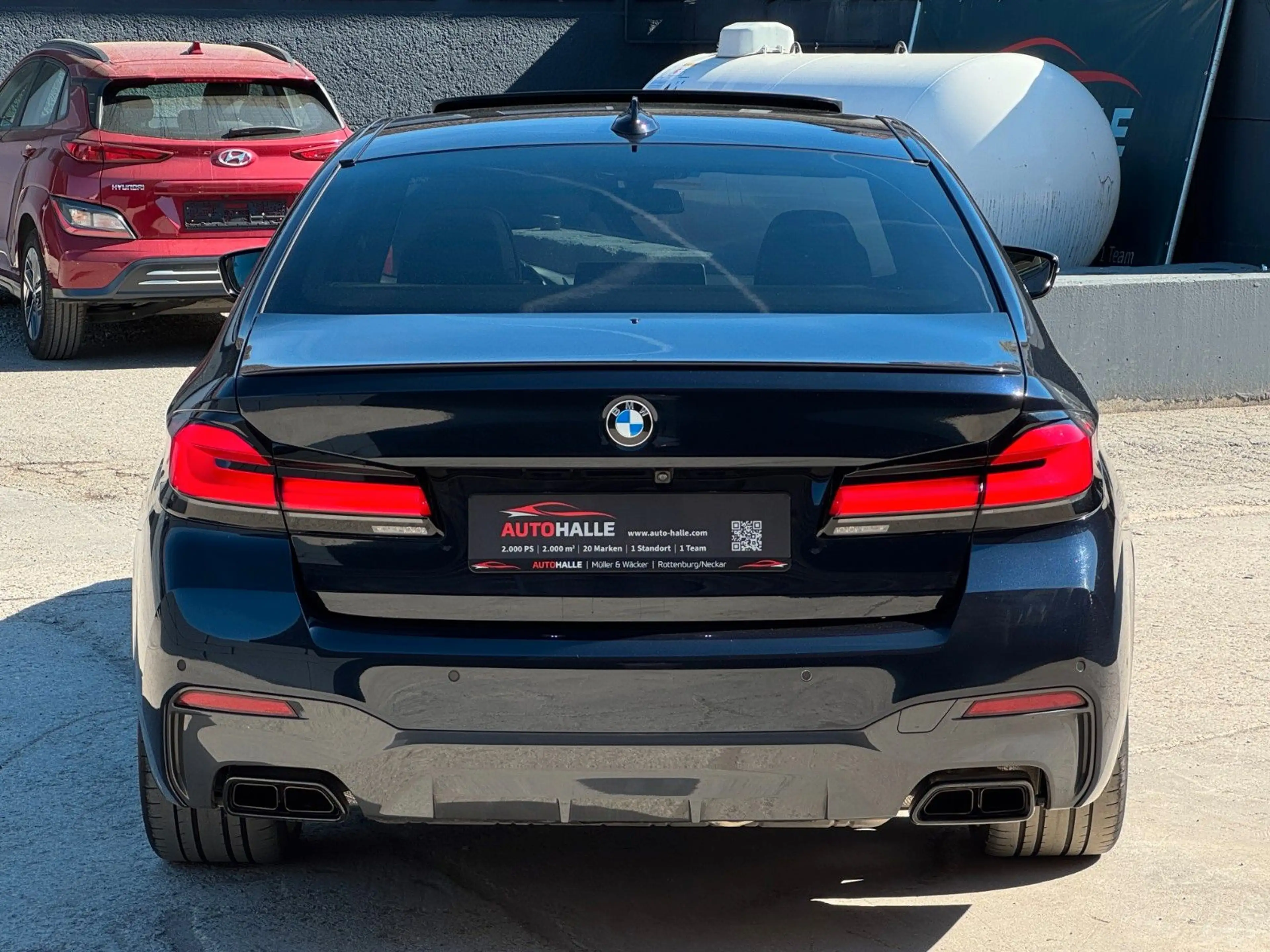 BMW 550 i xDr AHK SHD StHzg Nappa SBL H&K HuD DrProf — photo 8