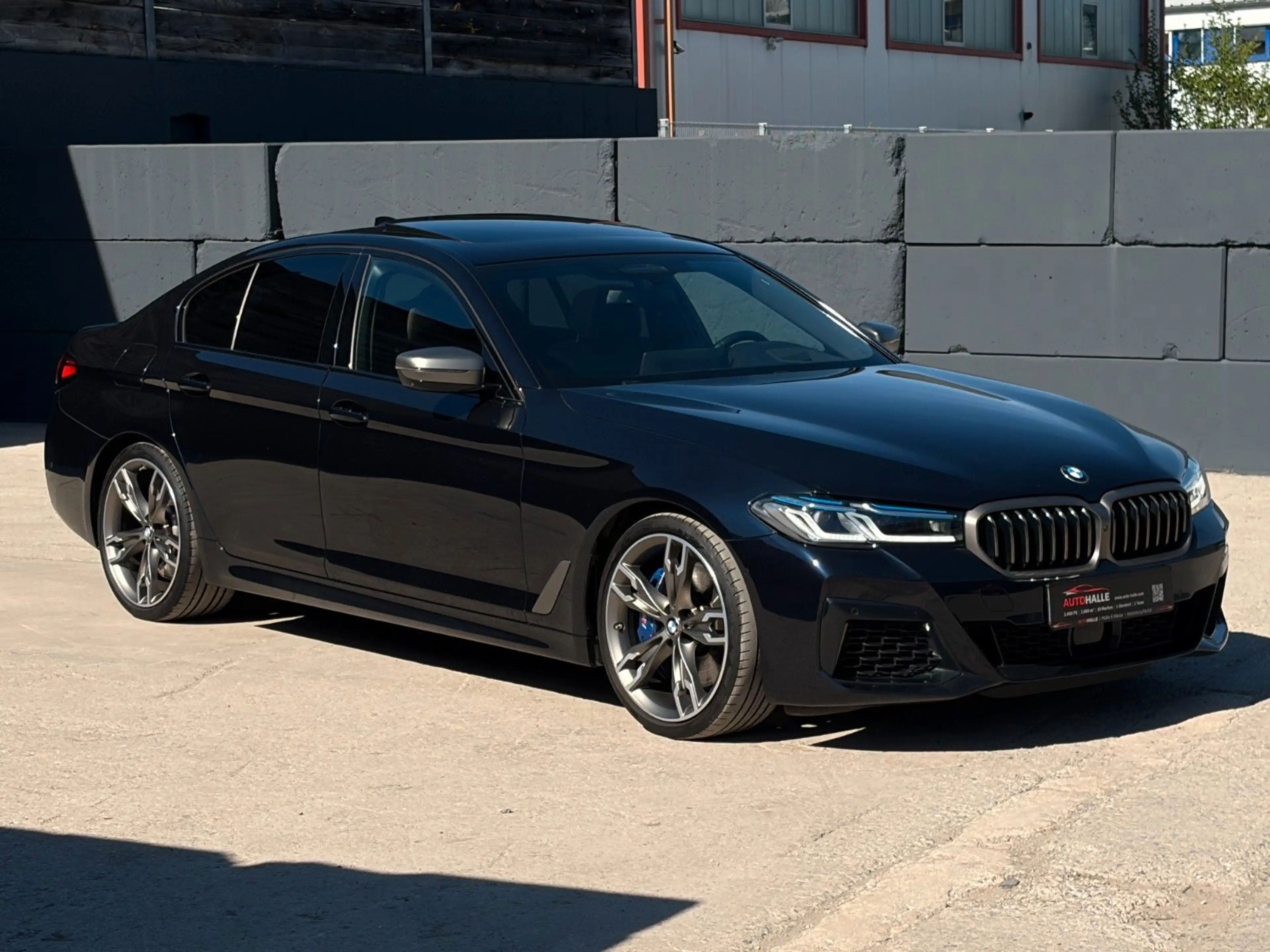 BMW 550 i xDr AHK SHD StHzg Nappa SBL H&K HuD DrProf — photo 6