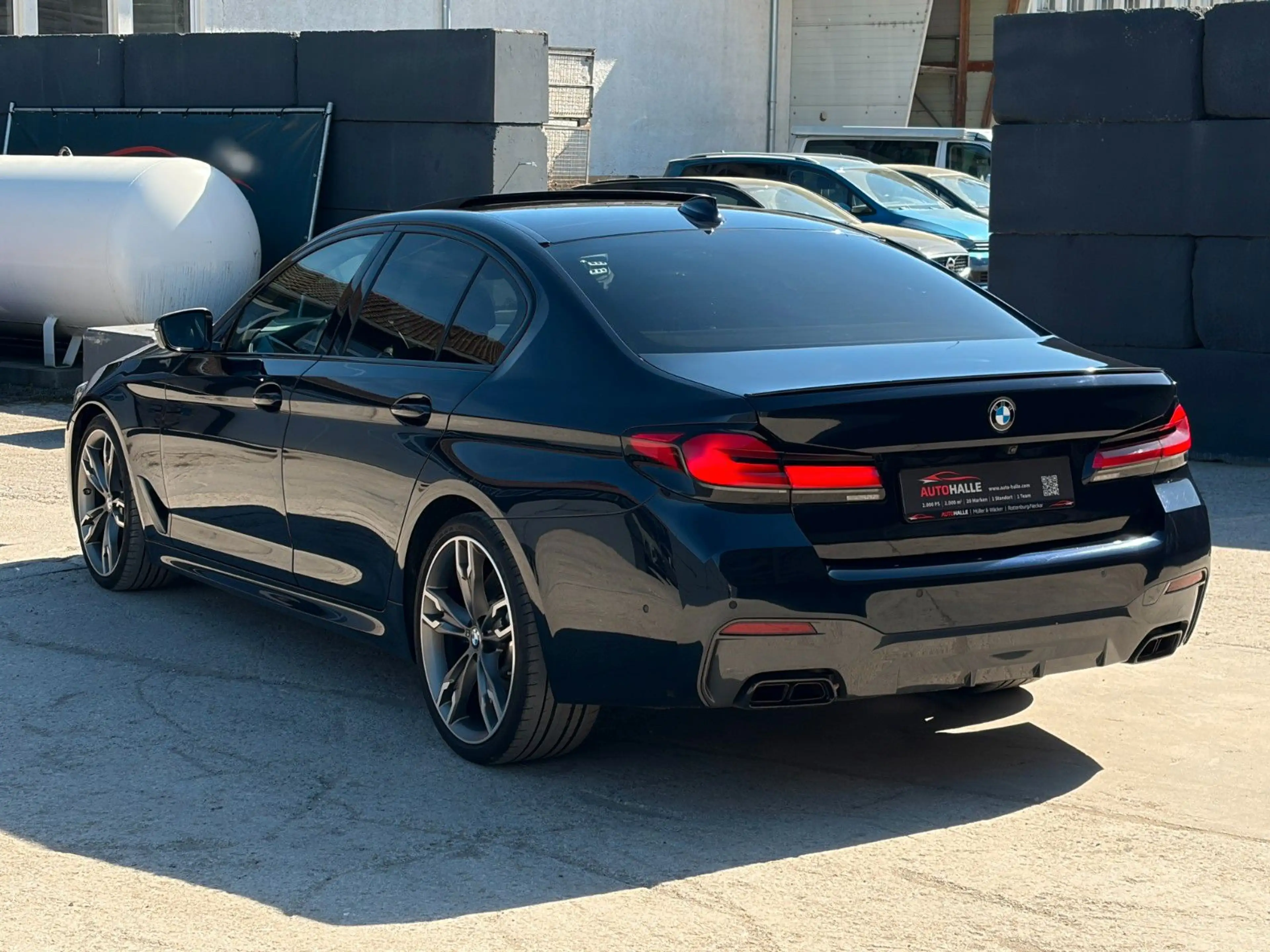 BMW 550 i xDr AHK SHD StHzg Nappa SBL H&K HuD DrProf — photo 9