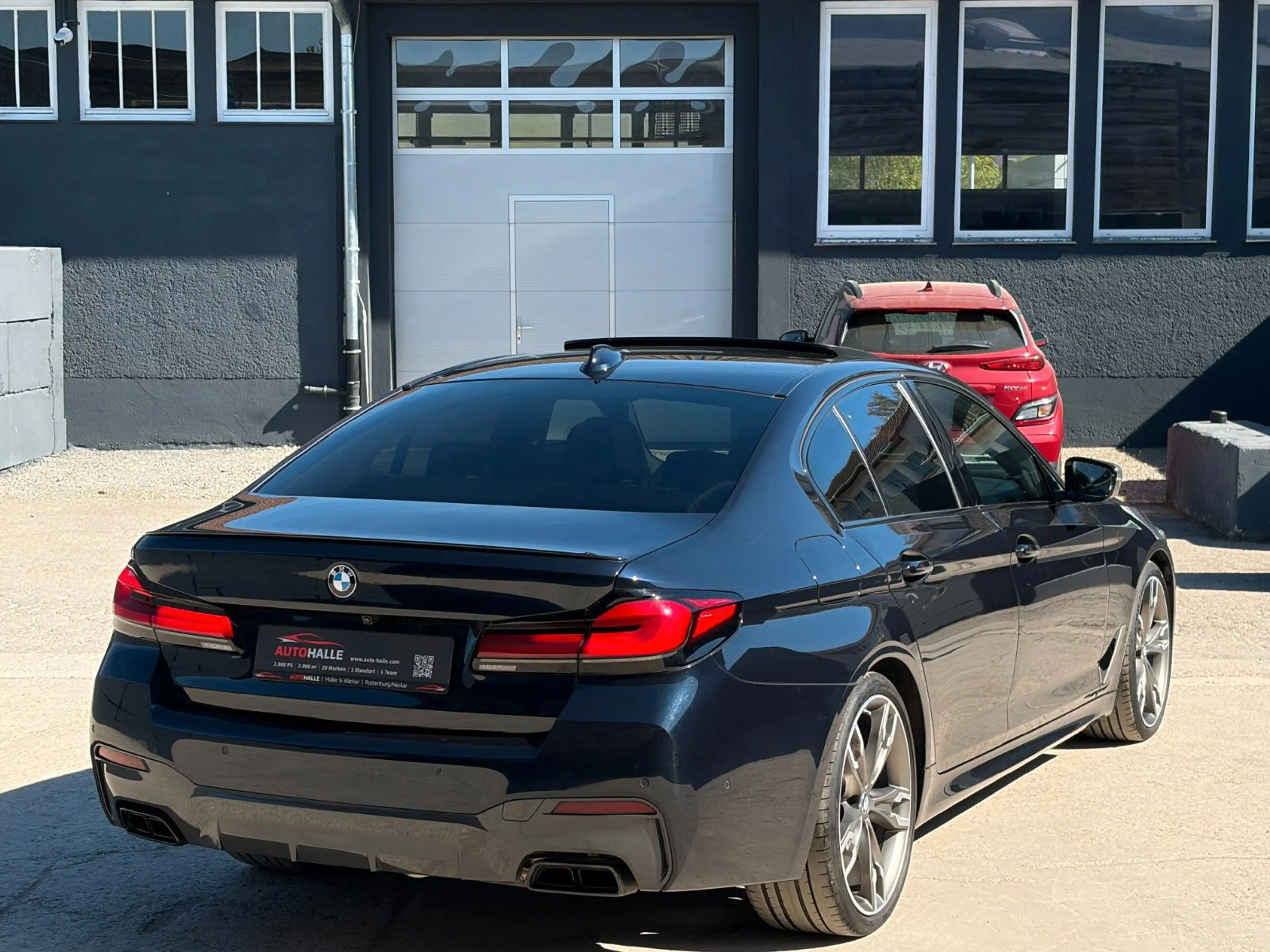 BMW 550 i xDr AHK SHD StHzg Nappa SBL H&K HuD DrProf — photo 7