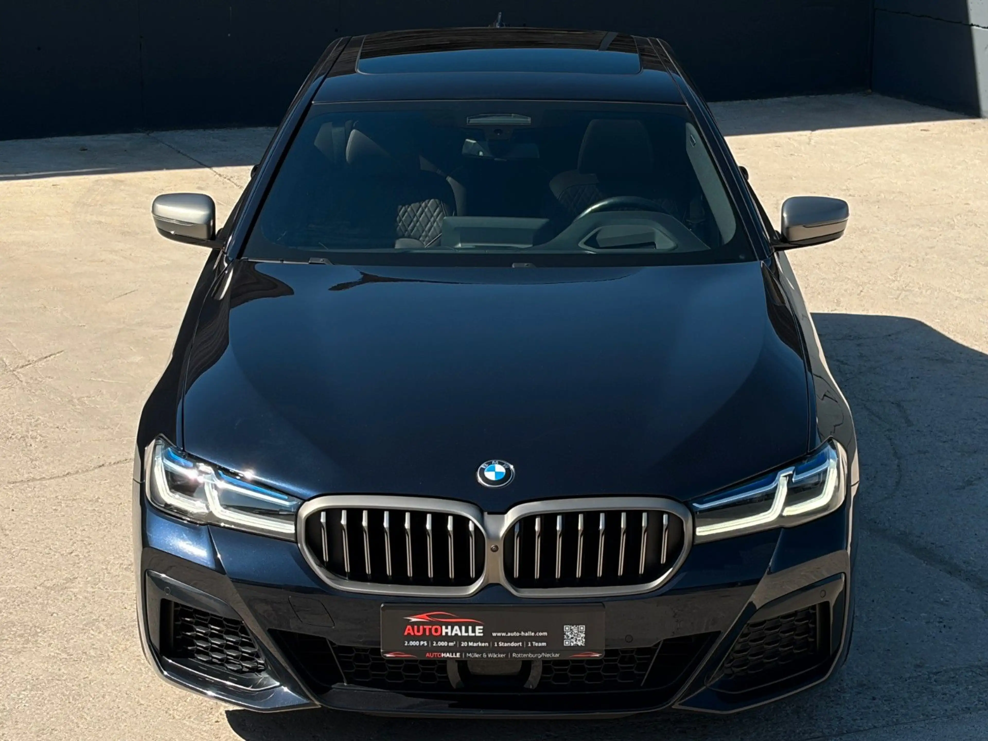 BMW 550 i xDr AHK SHD StHzg Nappa SBL H&K HuD DrProf — photo 5