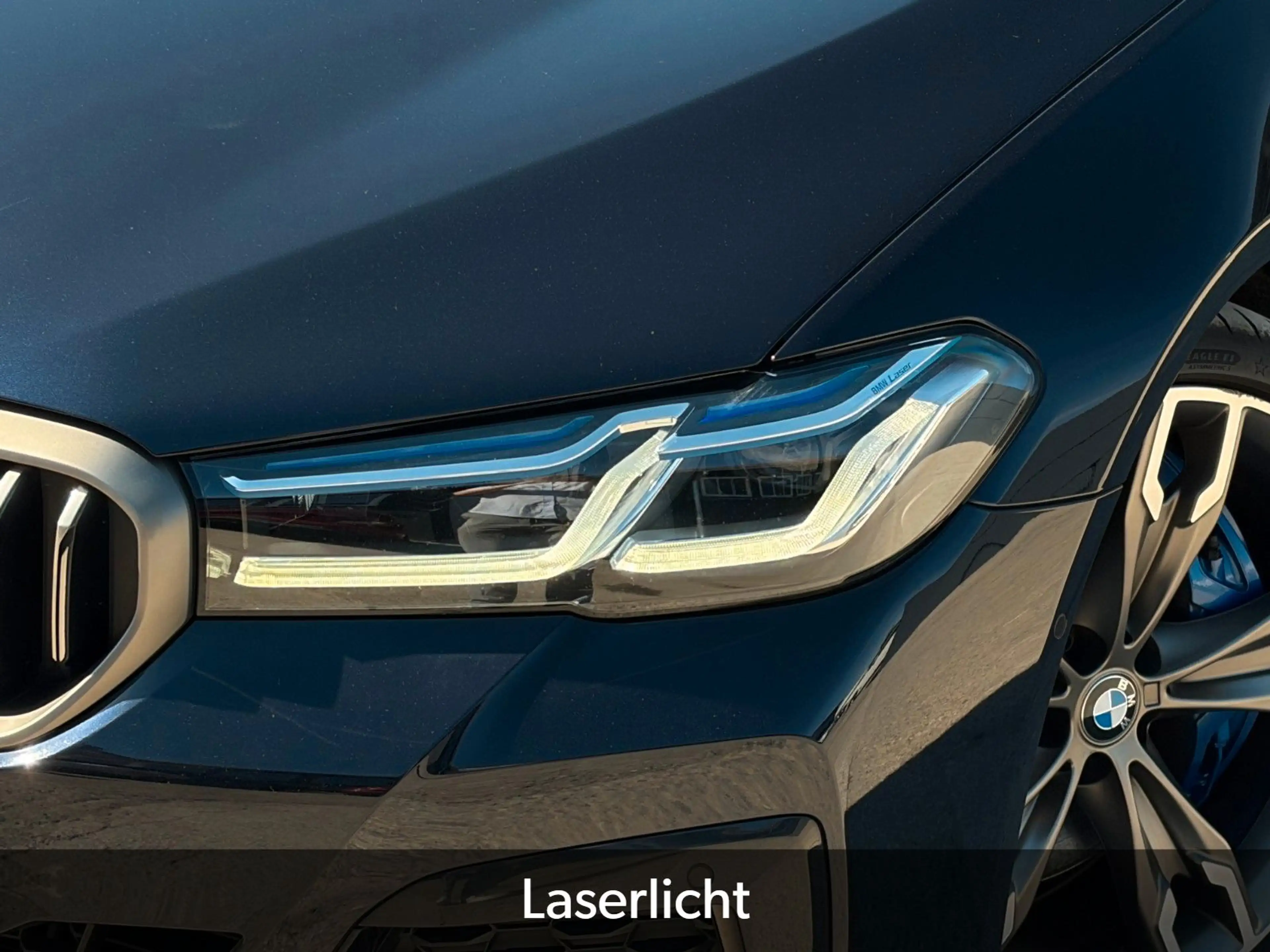 BMW 550 i xDr AHK SHD StHzg Nappa SBL H&K HuD DrProf — photo 3