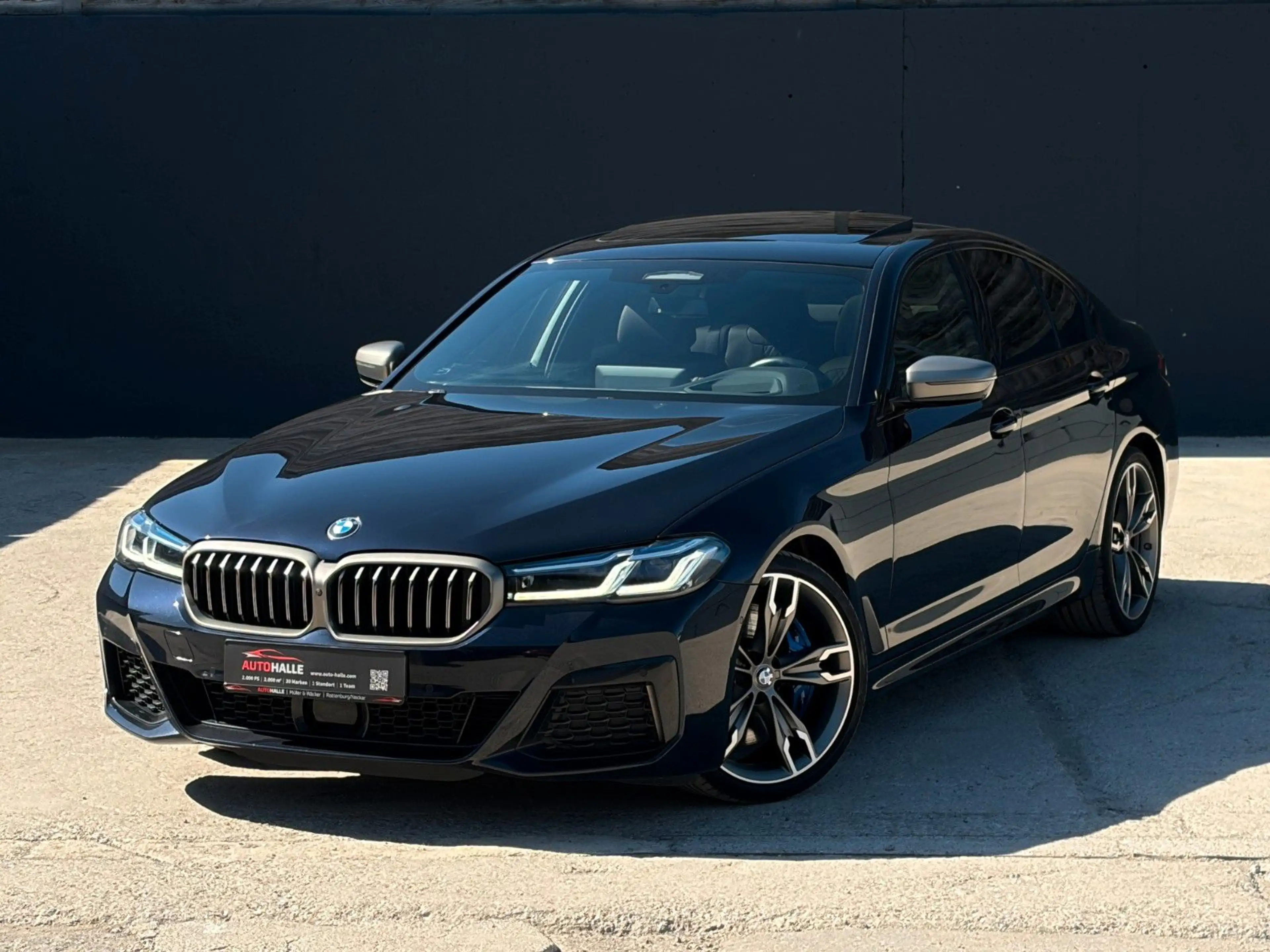 BMW 550 i xDr AHK SHD StHzg Nappa SBL H&K HuD DrProf