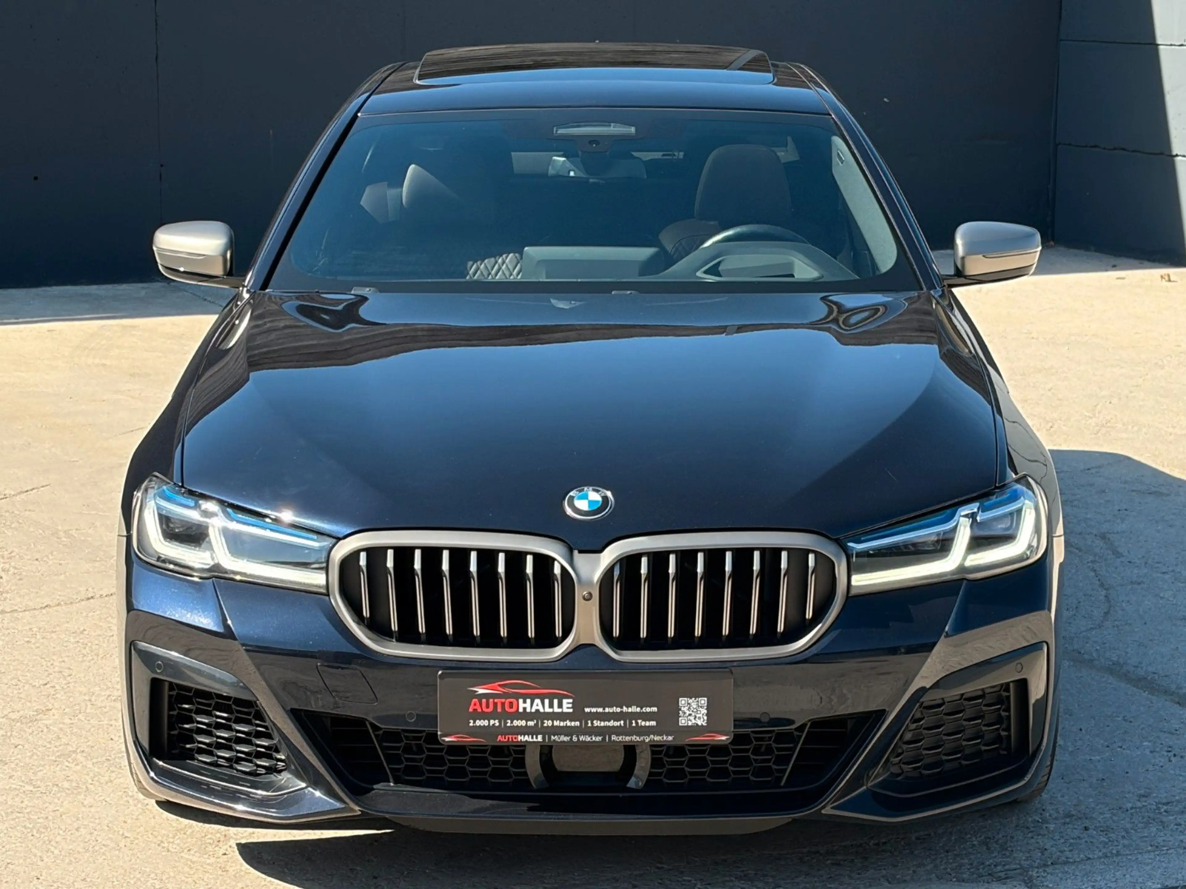 BMW 550 i xDr AHK SHD StHzg Nappa SBL H&K HuD DrProf — photo 4