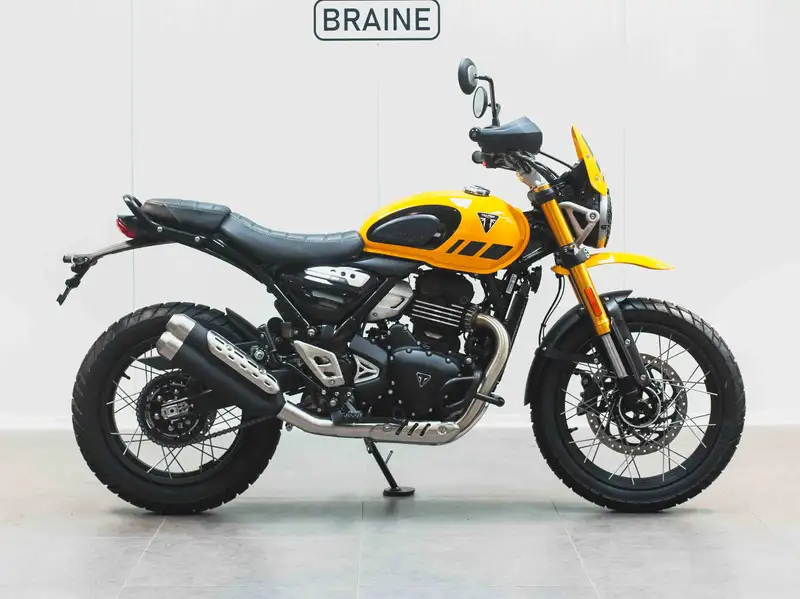 Triumph Scrambler 400 X - foto 2