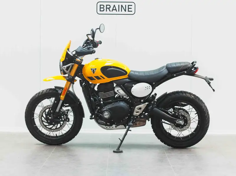 Triumph Scrambler 400 X - foto 3