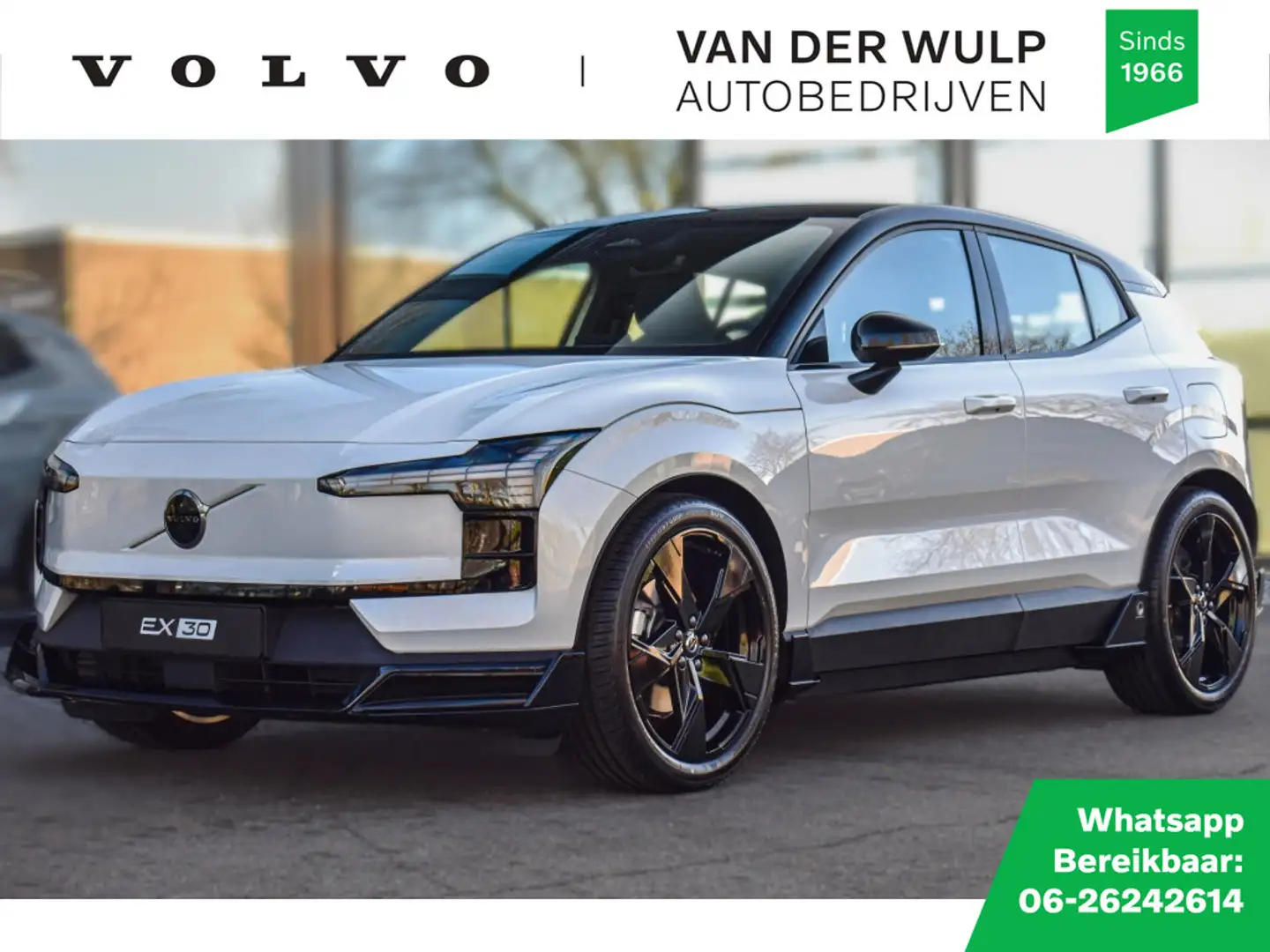 Volvo EX30 HEICO Extended Plus 272pk/69kWh | 20'' | Bodykit Wit - 1