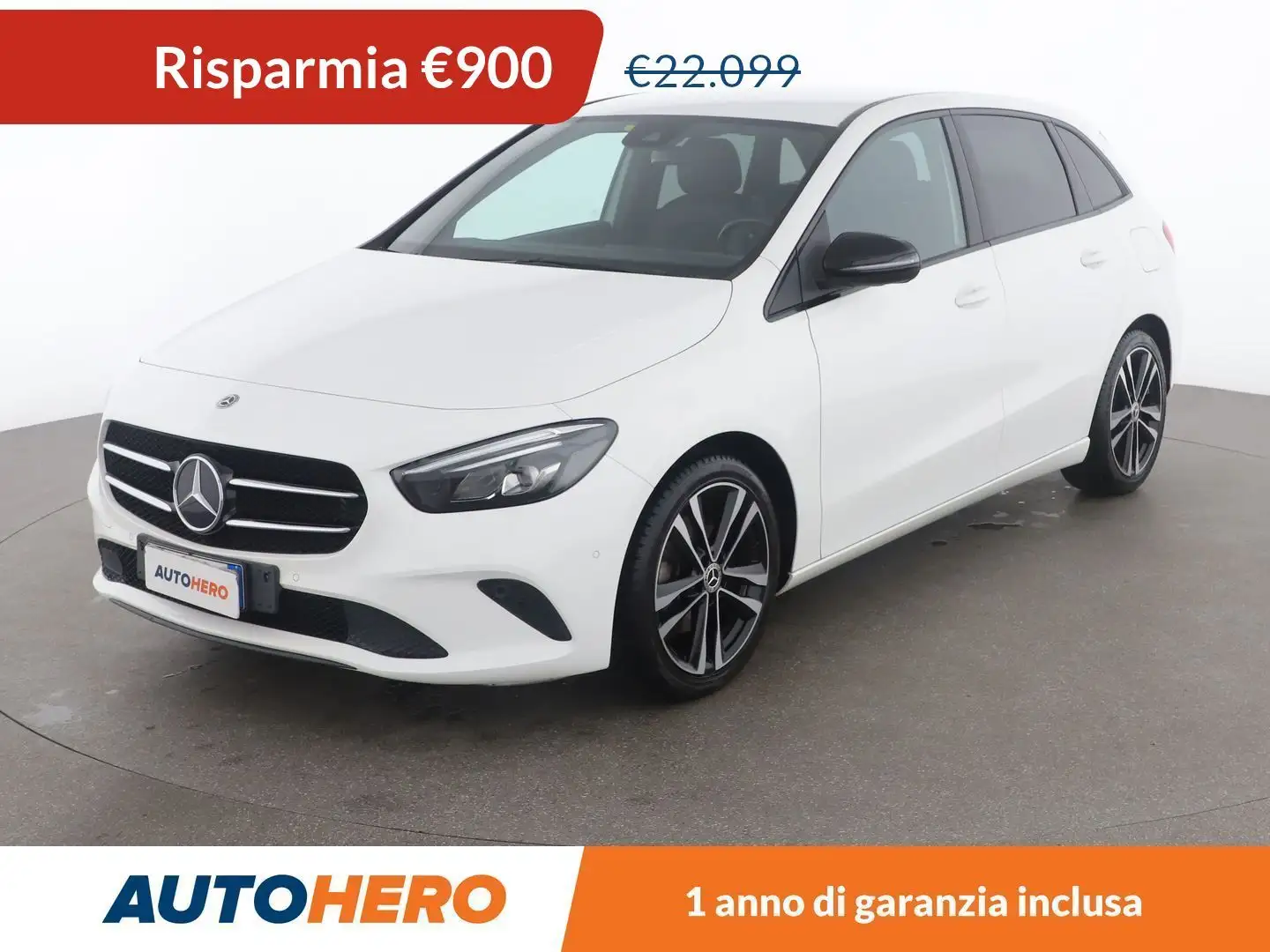 Mercedes-Benz B 200 B 200 Sport Automatic Bianco - 1
