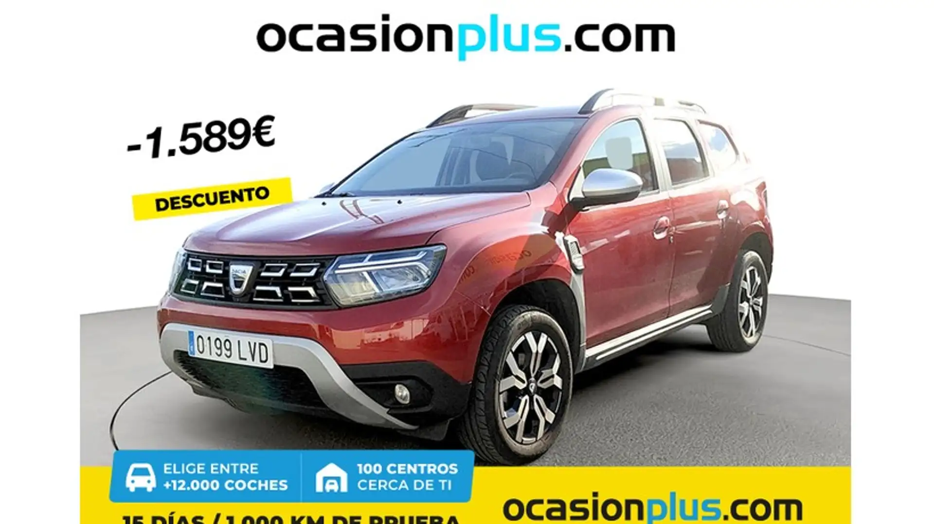 Dacia Duster 1.5 Blue dCi Prestige 4x2 85kW Rojo - 1