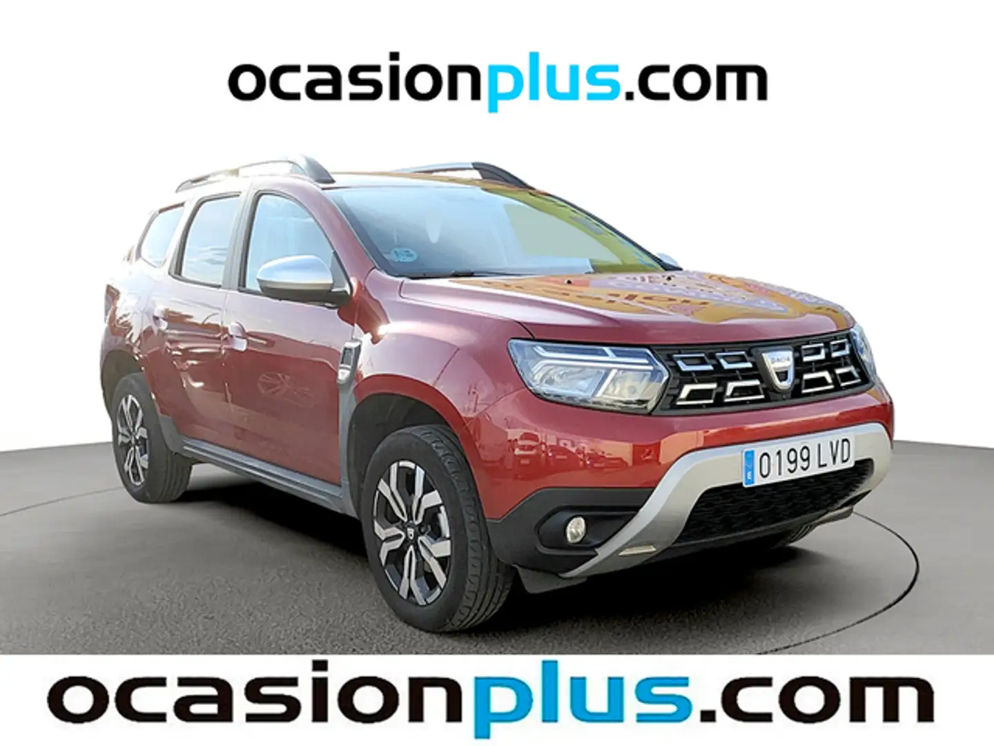 Dacia Duster 1.5 Blue dCi Prestige 4x2 85kW Rojo - 2