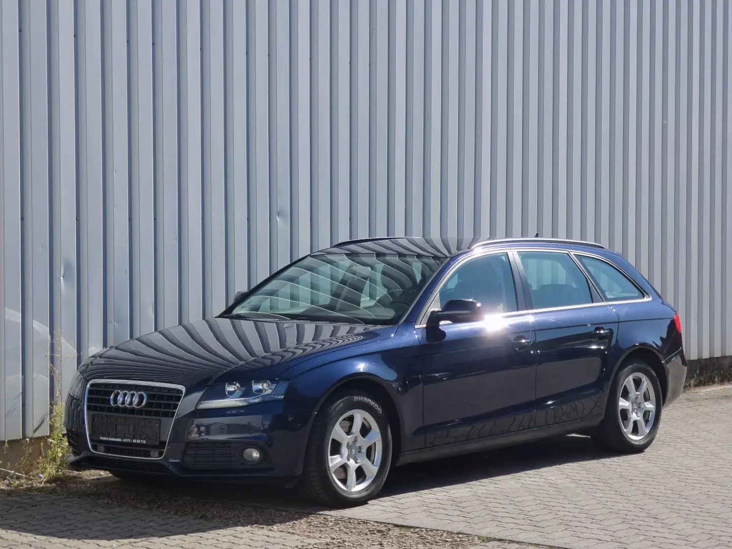 Audi A4 Avant Attraction-Klima-Standheizung-PDC-AHK Blau - 2