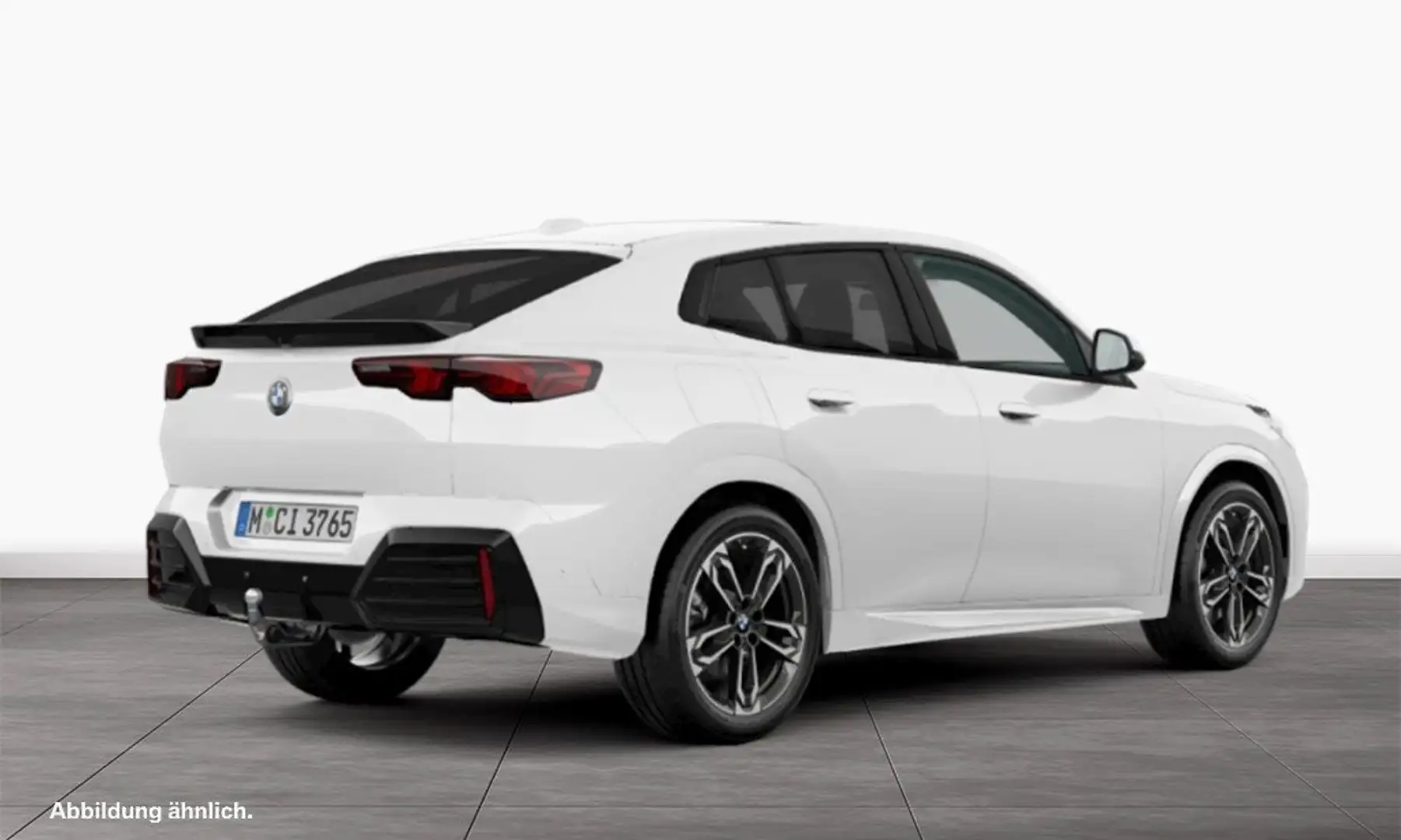 BMW X2 sDrive20i M-Sport DAB LED Komfortzg. AHK uvm. Weiß - 2