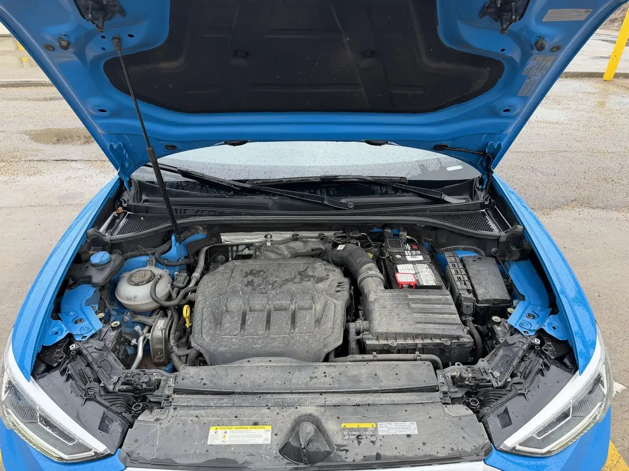Audi Q3 снимка Audi Q3