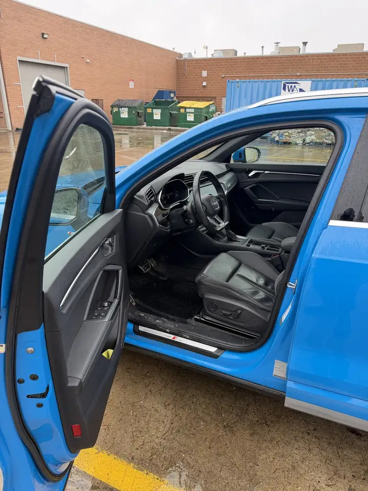 Audi Q3 снимка Audi Q3
