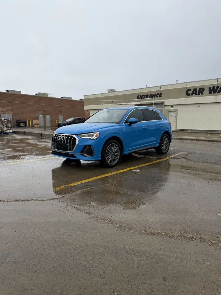 Audi Q3 снимка Audi Q3