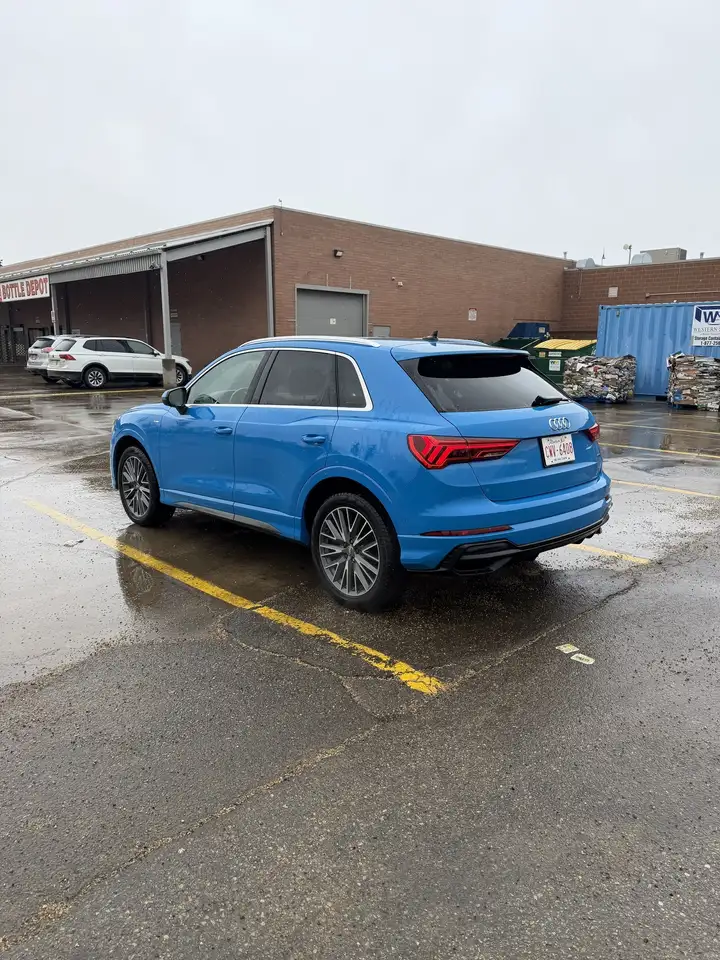 Audi Q3 снимка Audi Q3