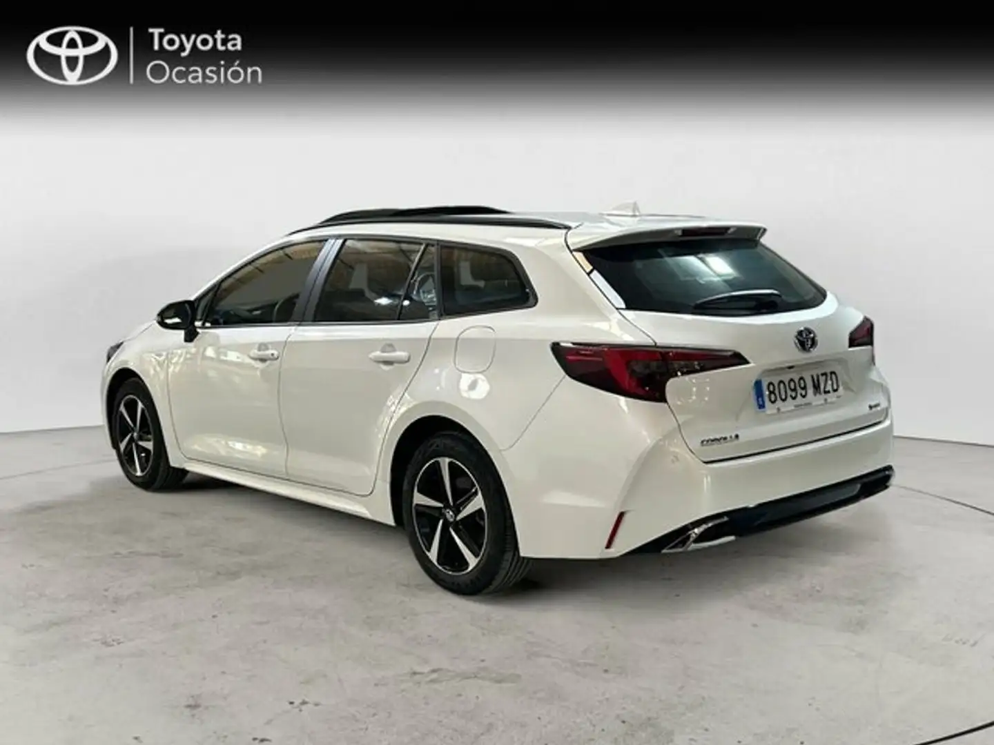 Toyota Corolla Touring Sports - MY25 Active Plus 5P Hybri Blanc - 2