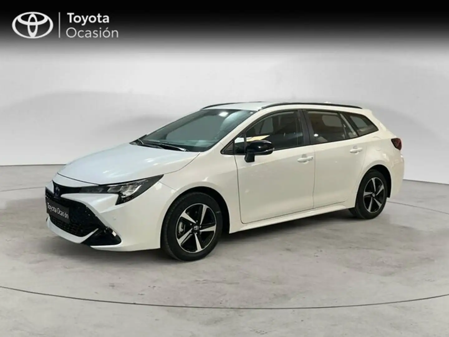 Toyota Corolla Touring Sports - MY25 Active Plus 5P Hybri Blanc - 1