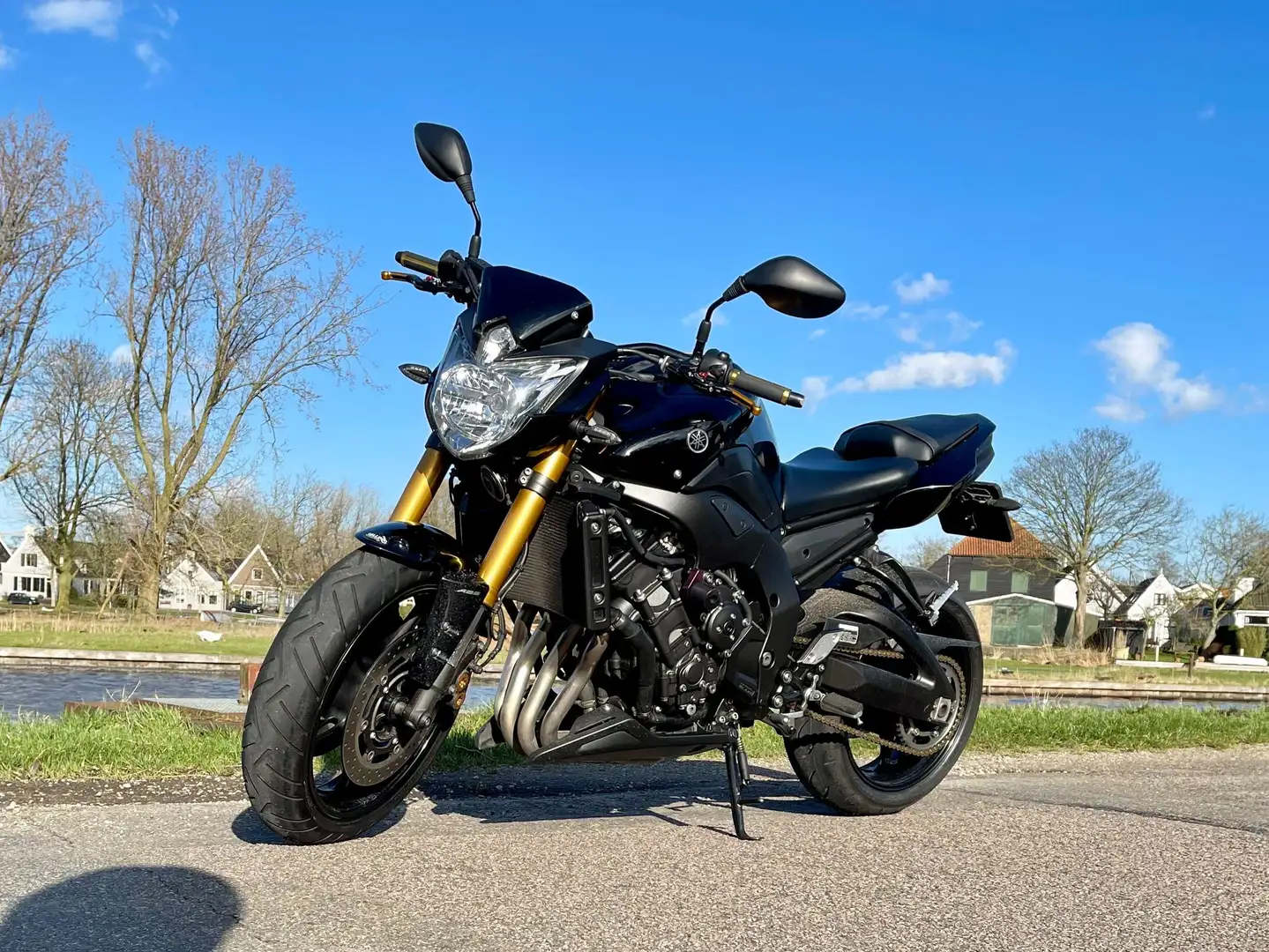 Yamaha FZ 8 FZ8 ABS Tuning Zwart - 2