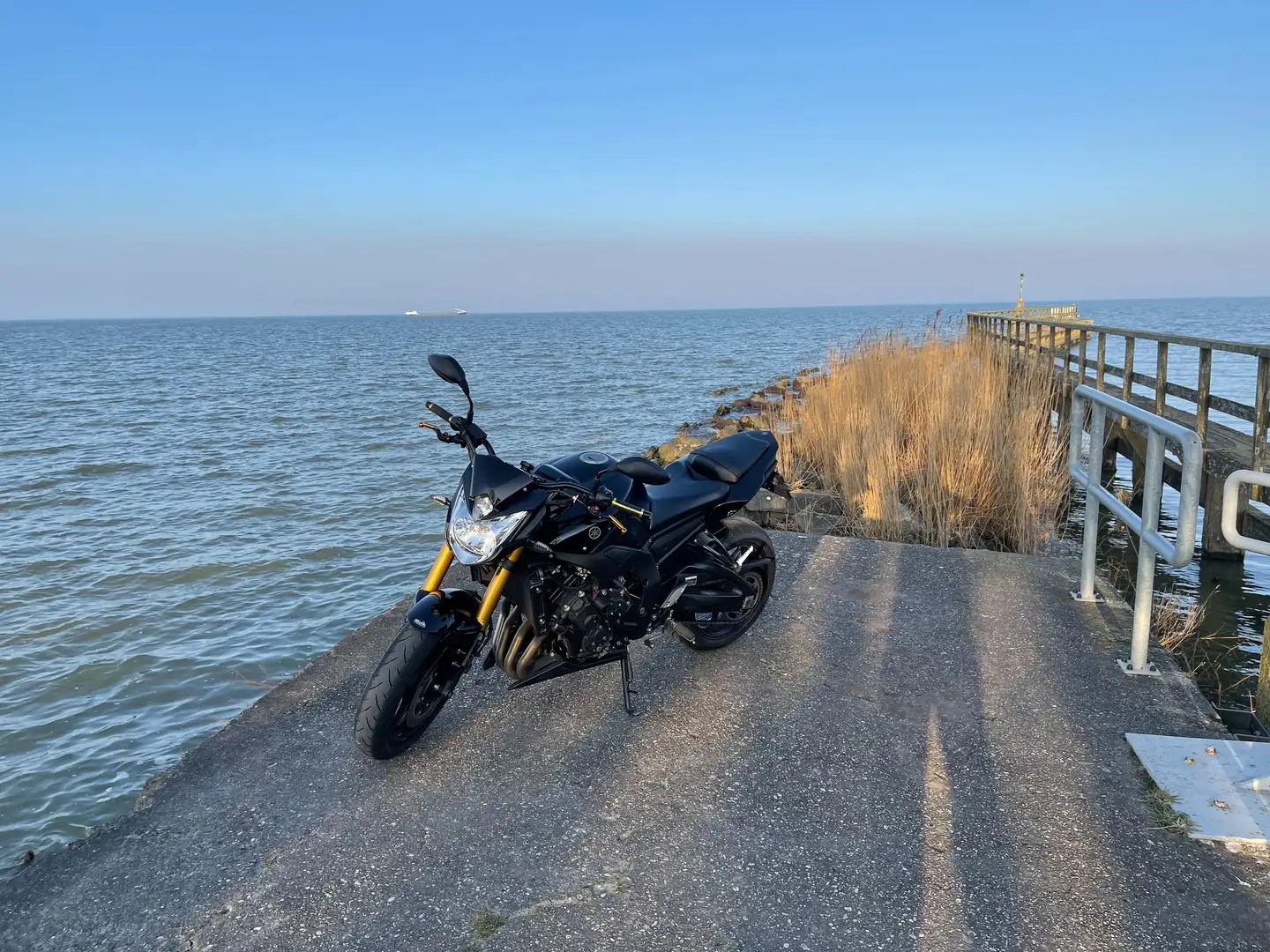 Yamaha FZ 8 FZ8 ABS Tuning Zwart - 1