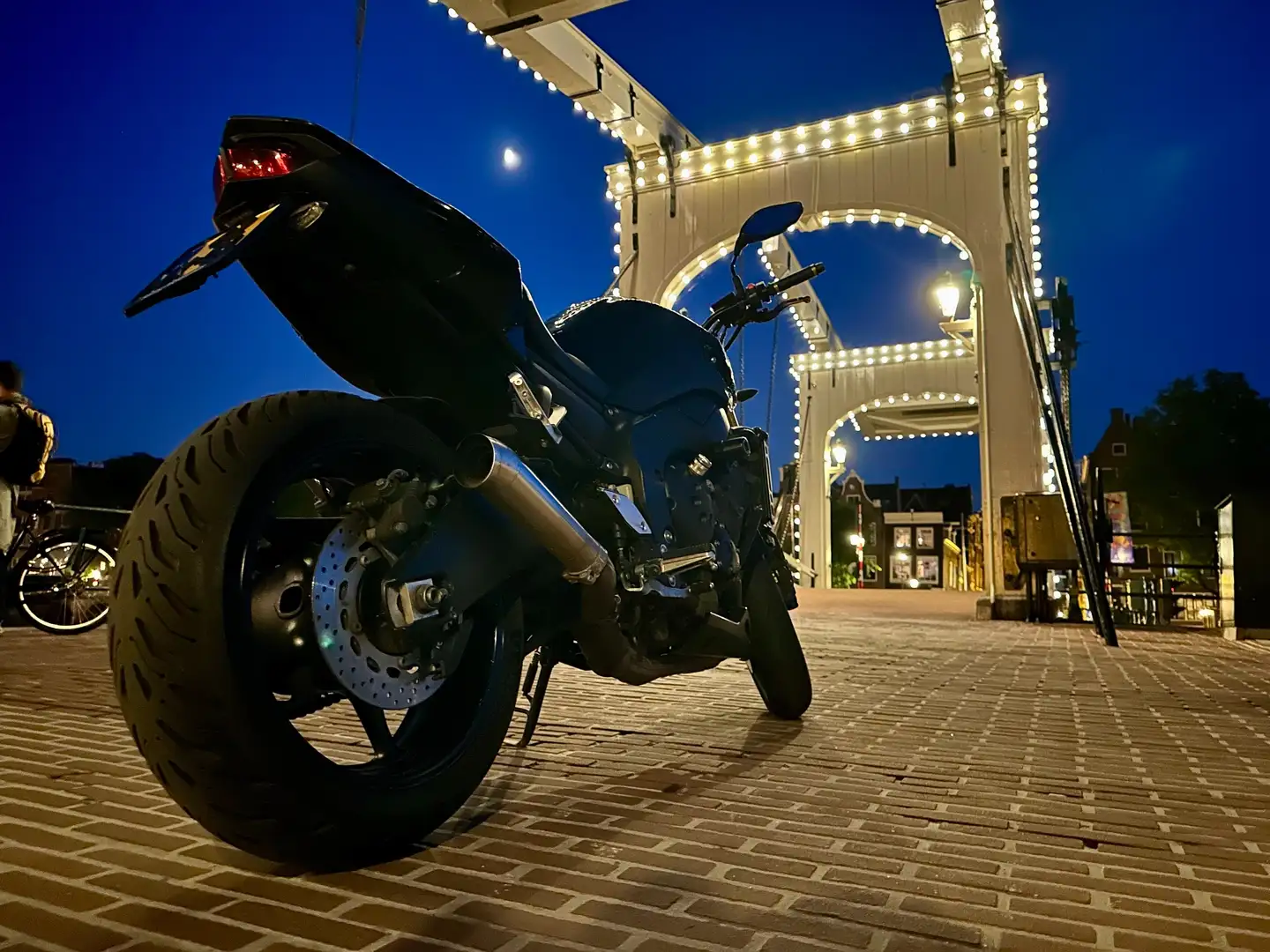 Yamaha FZ 8 FZ8 ABS Tuning Schwarz - 1
