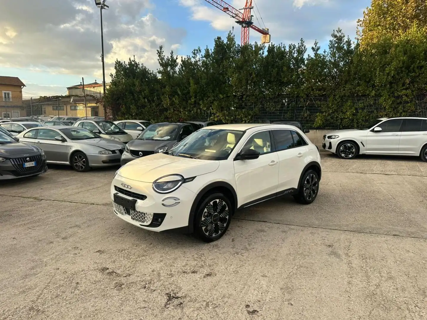 Fiat 600 HYBRID LA PRIMA 1.2cc 100cv DCT6 Bianco - 1