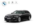 BMW 330 e M Sport EU6d Touring+ACC+HUD+AHK+KAMERA+Park-Ass Schwarz - thumbnail 1