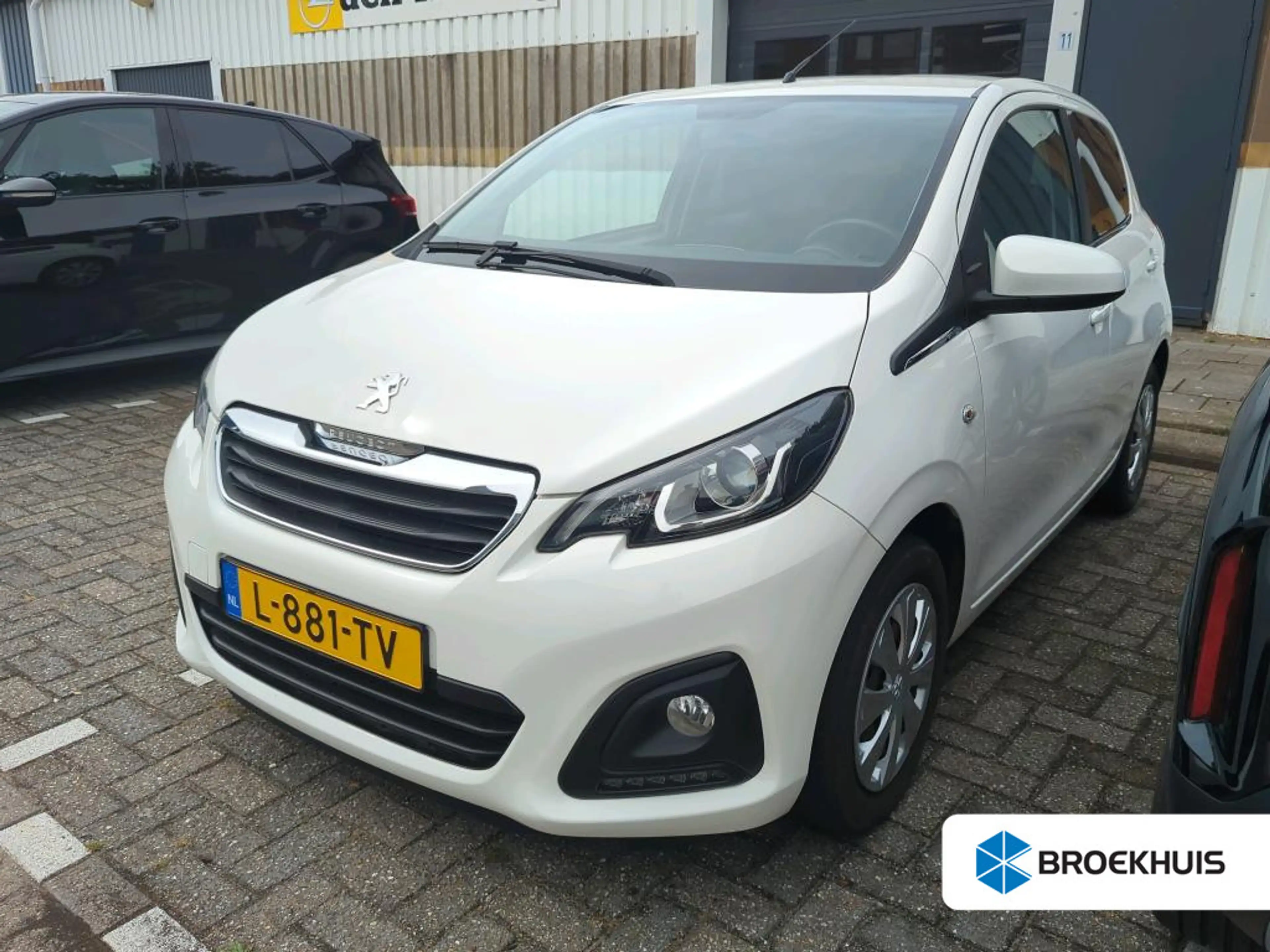 Peugeot 108 1.0 e-VTi Active | Airconditioning | Bluetooth | M